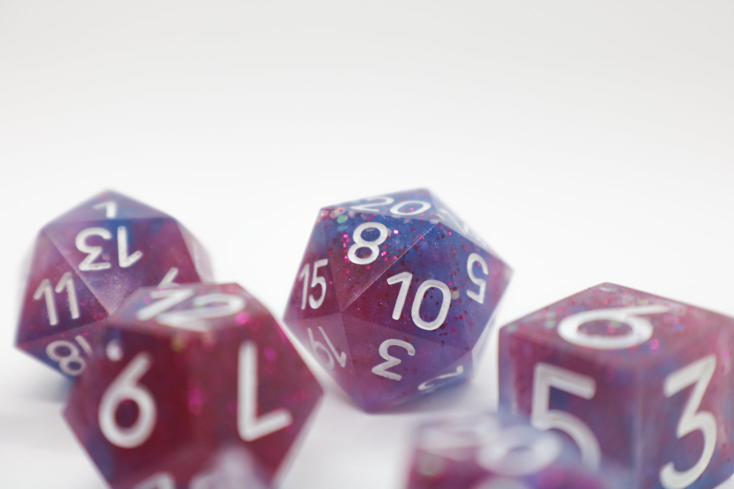 Violet Gossimer 7-Piece RPG Set (Old Design)