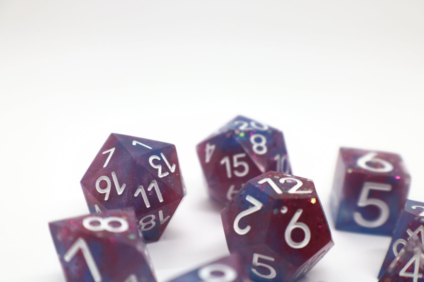 Violet Gossimer 7-Piece RPG Set (Old Design)