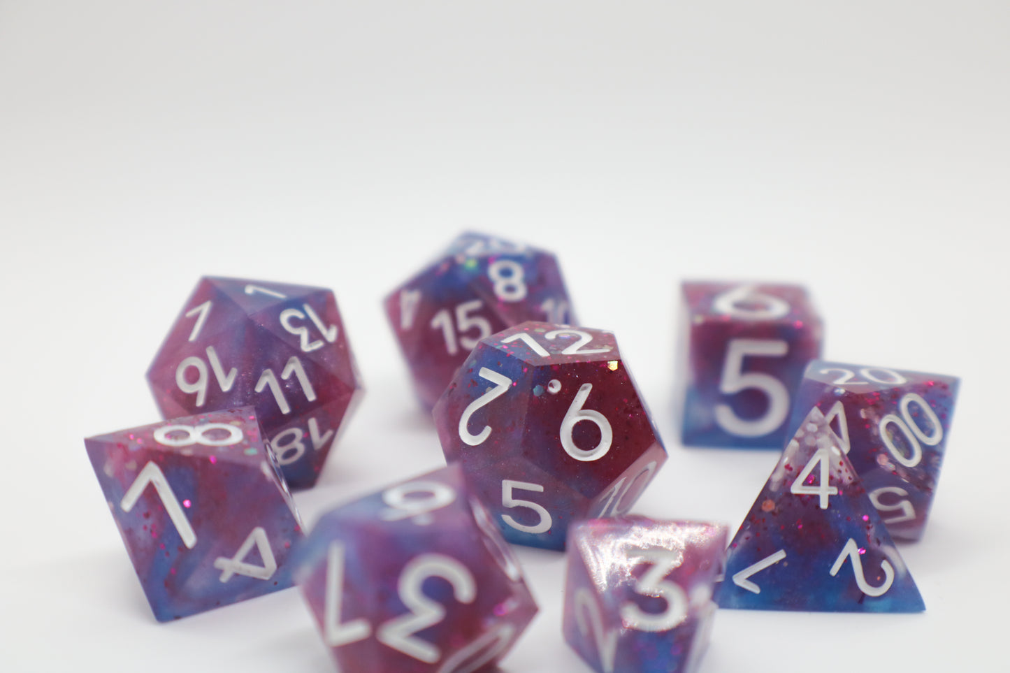 Violet Gossimer 7-Piece RPG Set (Old Design)
