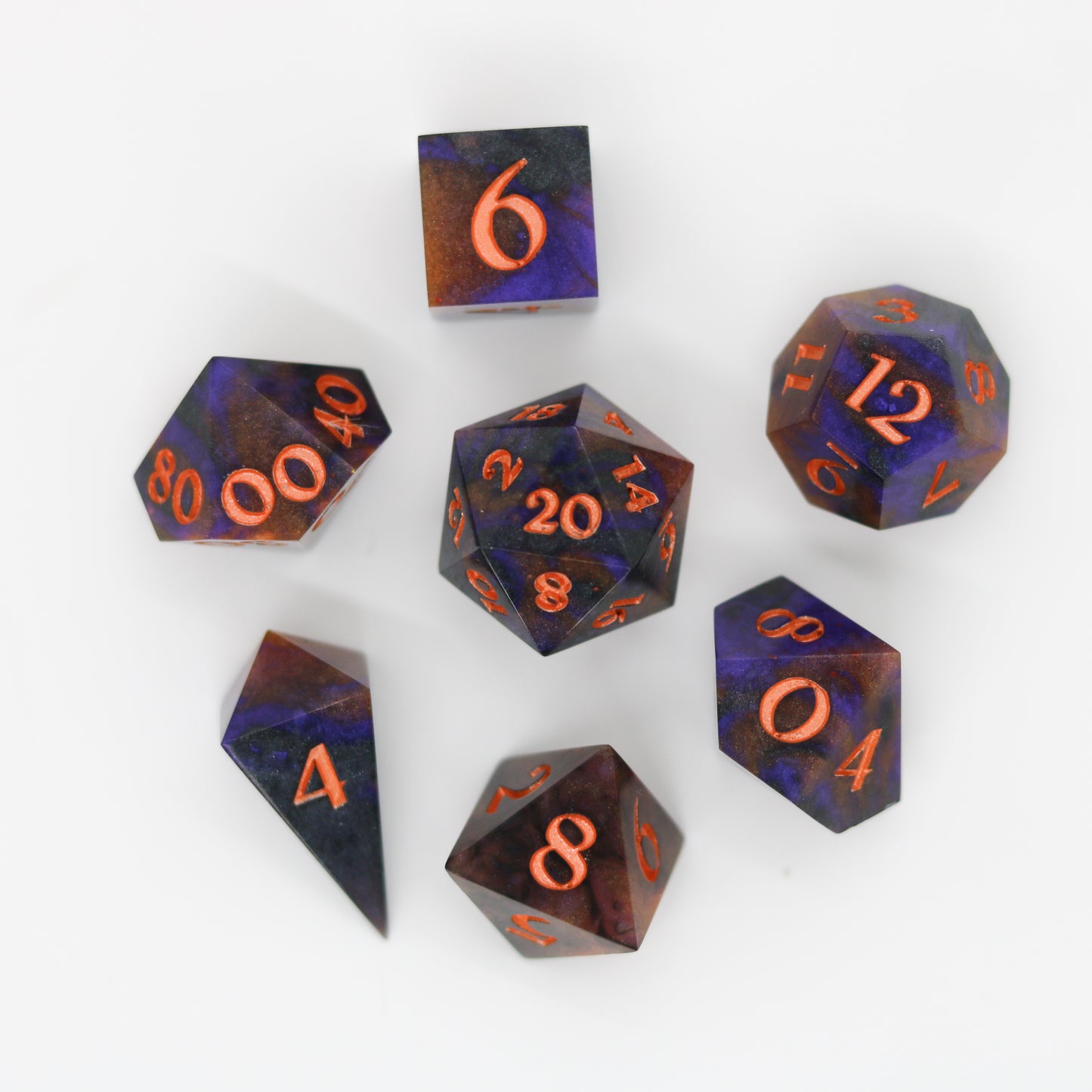 Hollow's Eve 7-Piece RPG Set