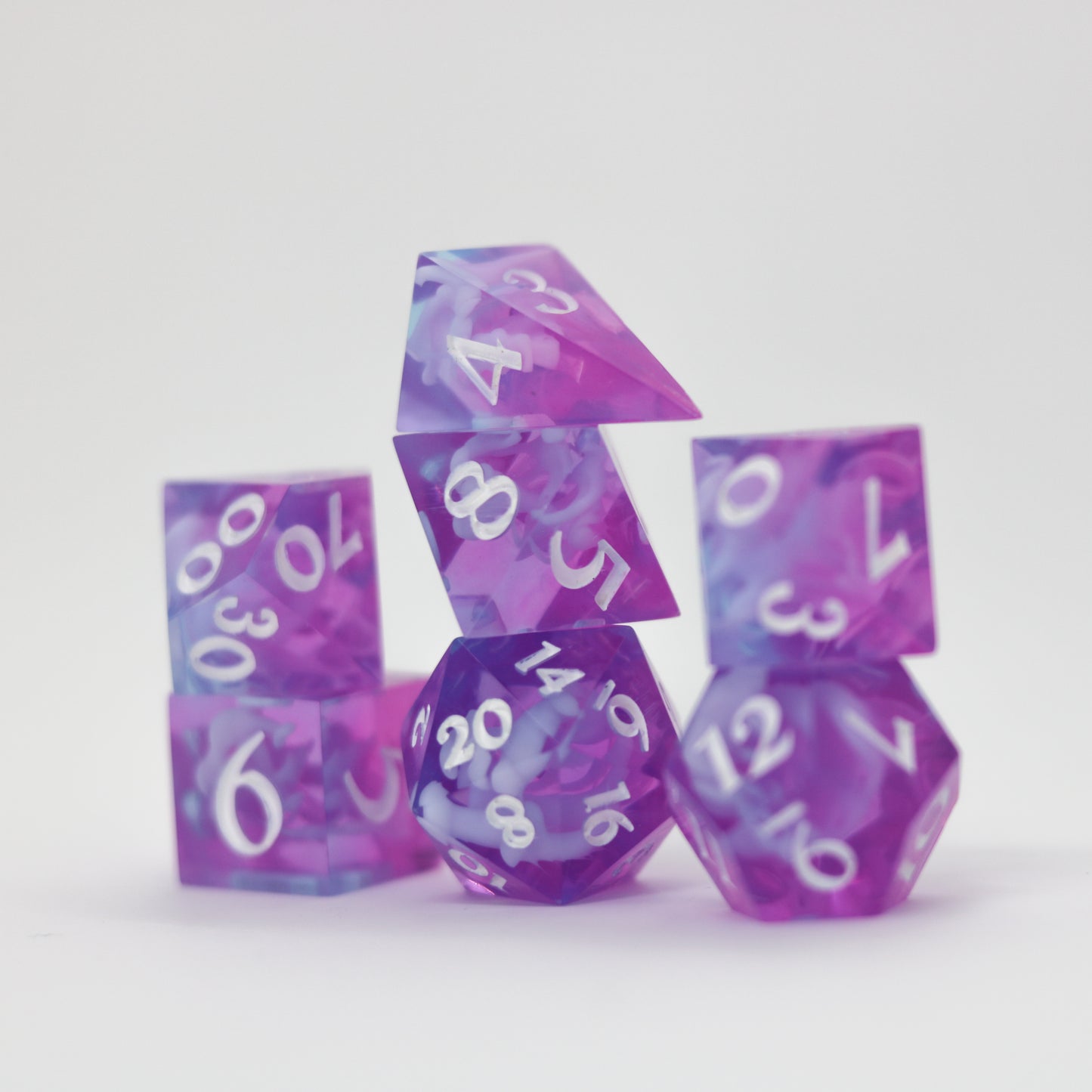 Solstice Sunset 7-Piece RPG Set