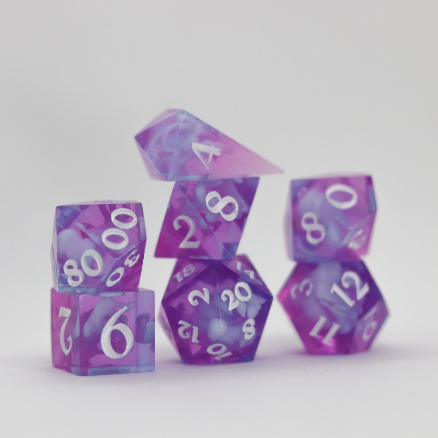 Solstice Sunset 7-Piece RPG Set
