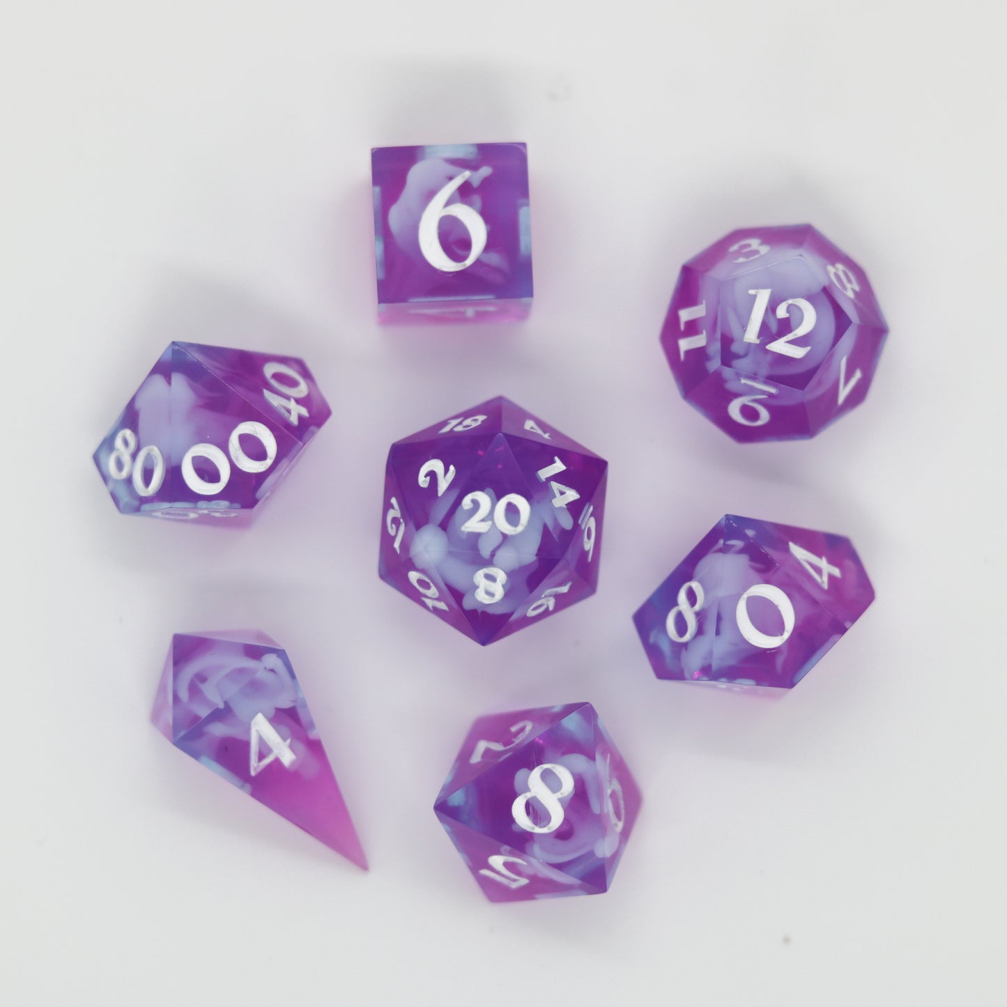 Solstice Sunset 7-Piece RPG Set