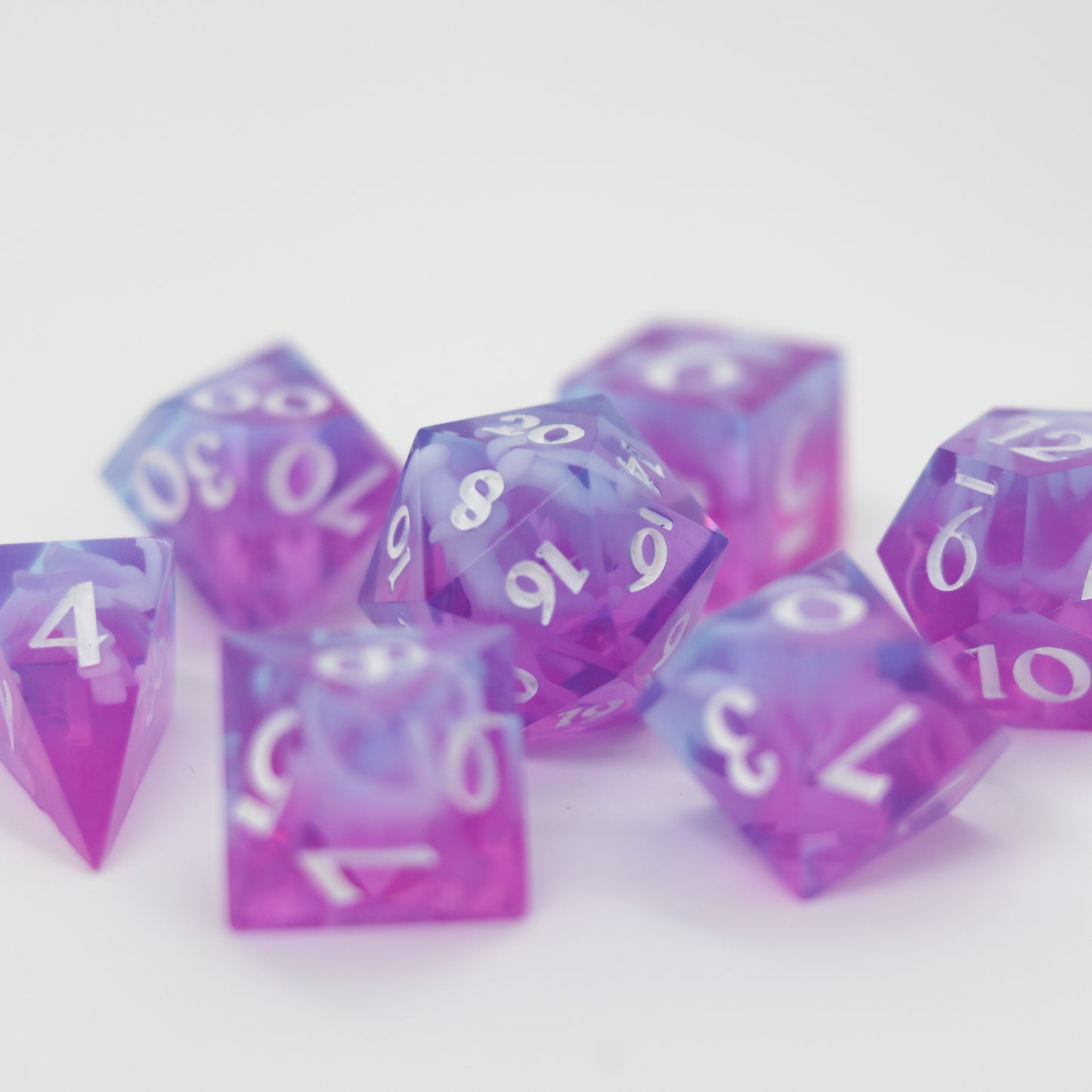 Solstice Sunset 7-Piece RPG Set