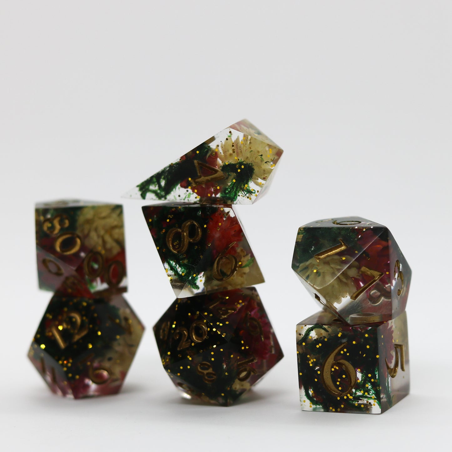 Autumn Frenzy 7-Piece RPG Set