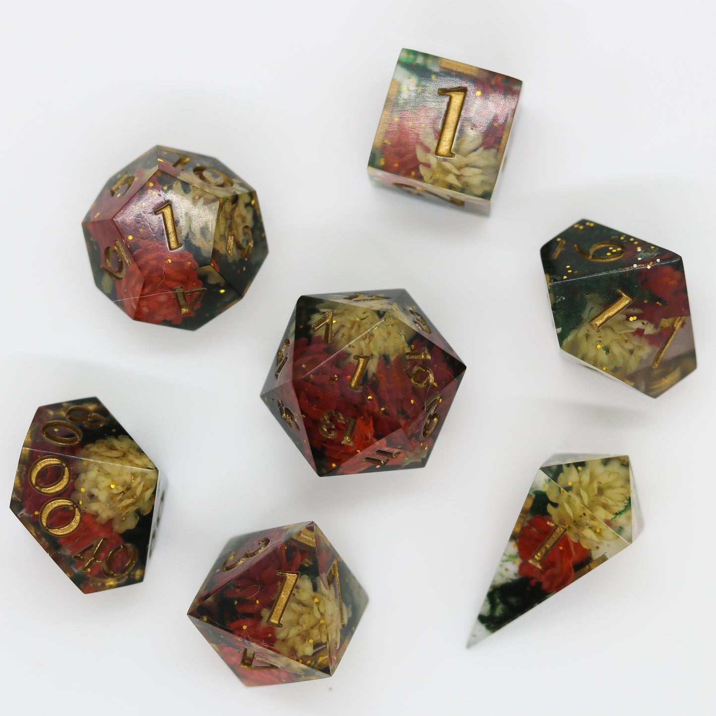 Autumn Frenzy 7-Piece RPG Set
