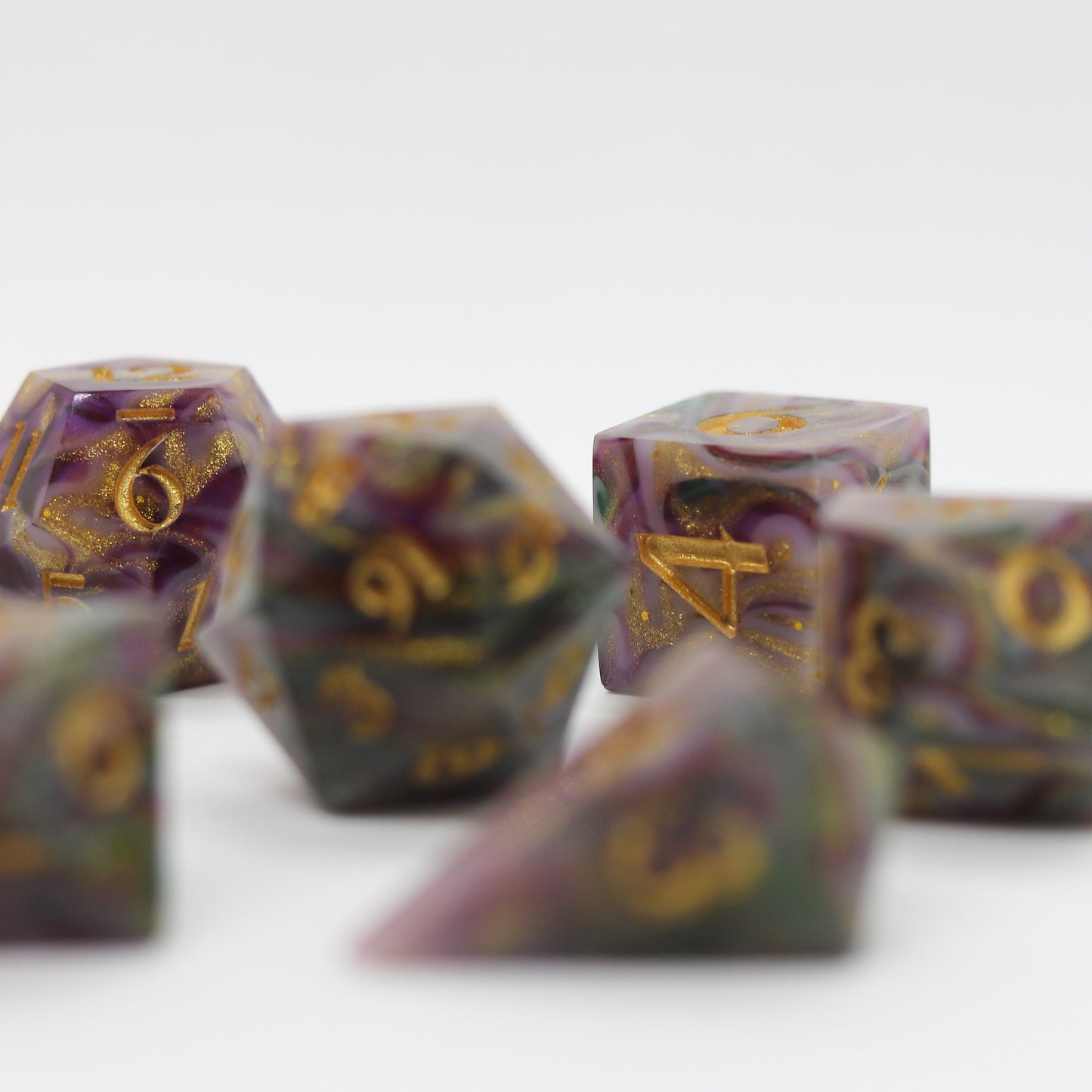 Cosmic Wind 7-Piece RPG Set