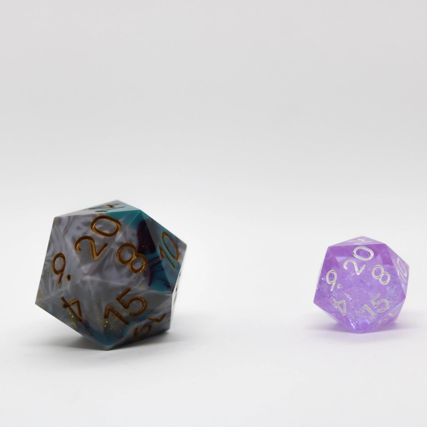 Moonrock 30mm Chonky D20