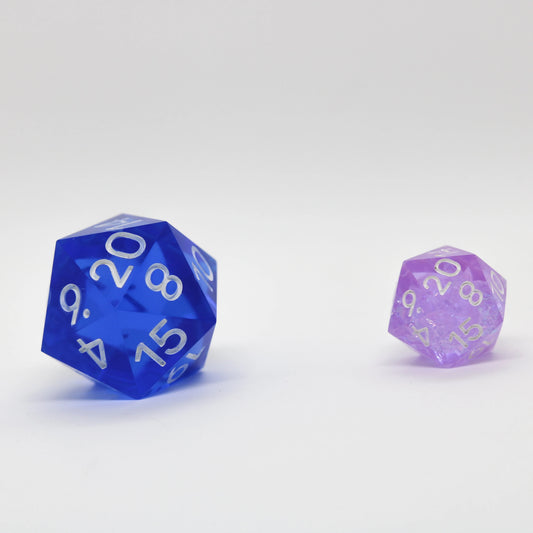 Saphire 30mm Chonky D20