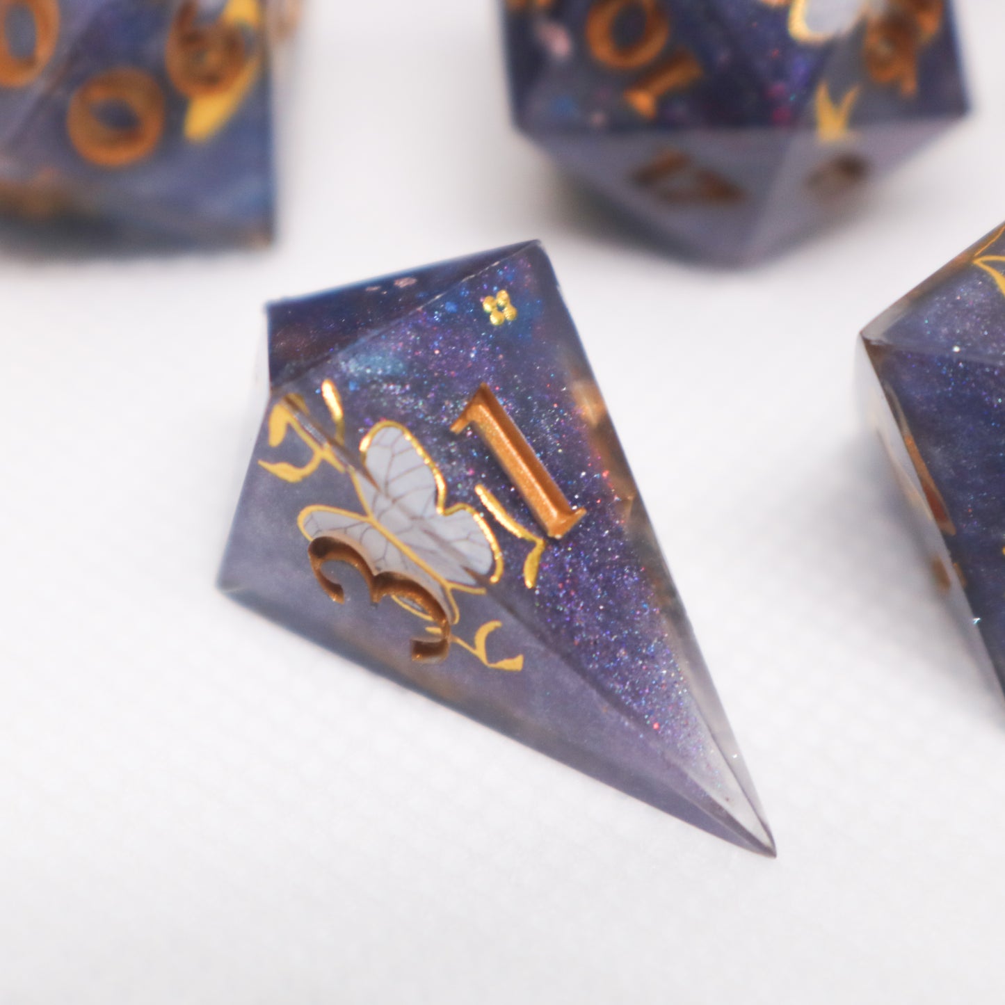 Purple Emperor 7-Piece RPG Set