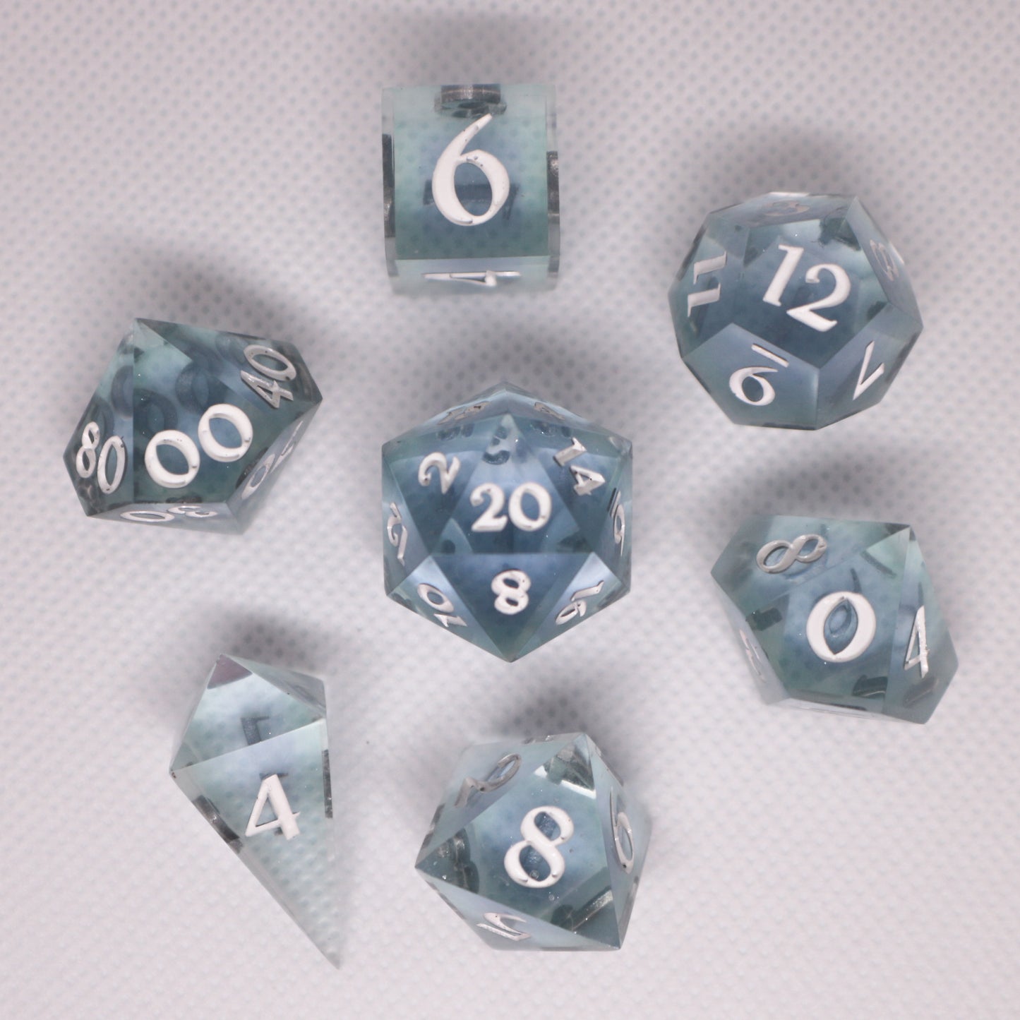 Clear As Day 7-Piece RPG Set