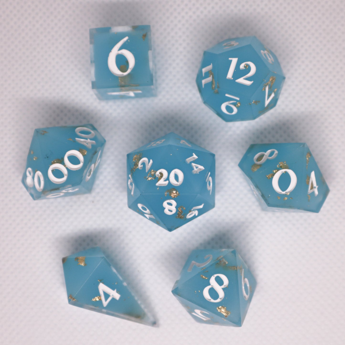 Seaside Secrets 7-Piece RPG Set