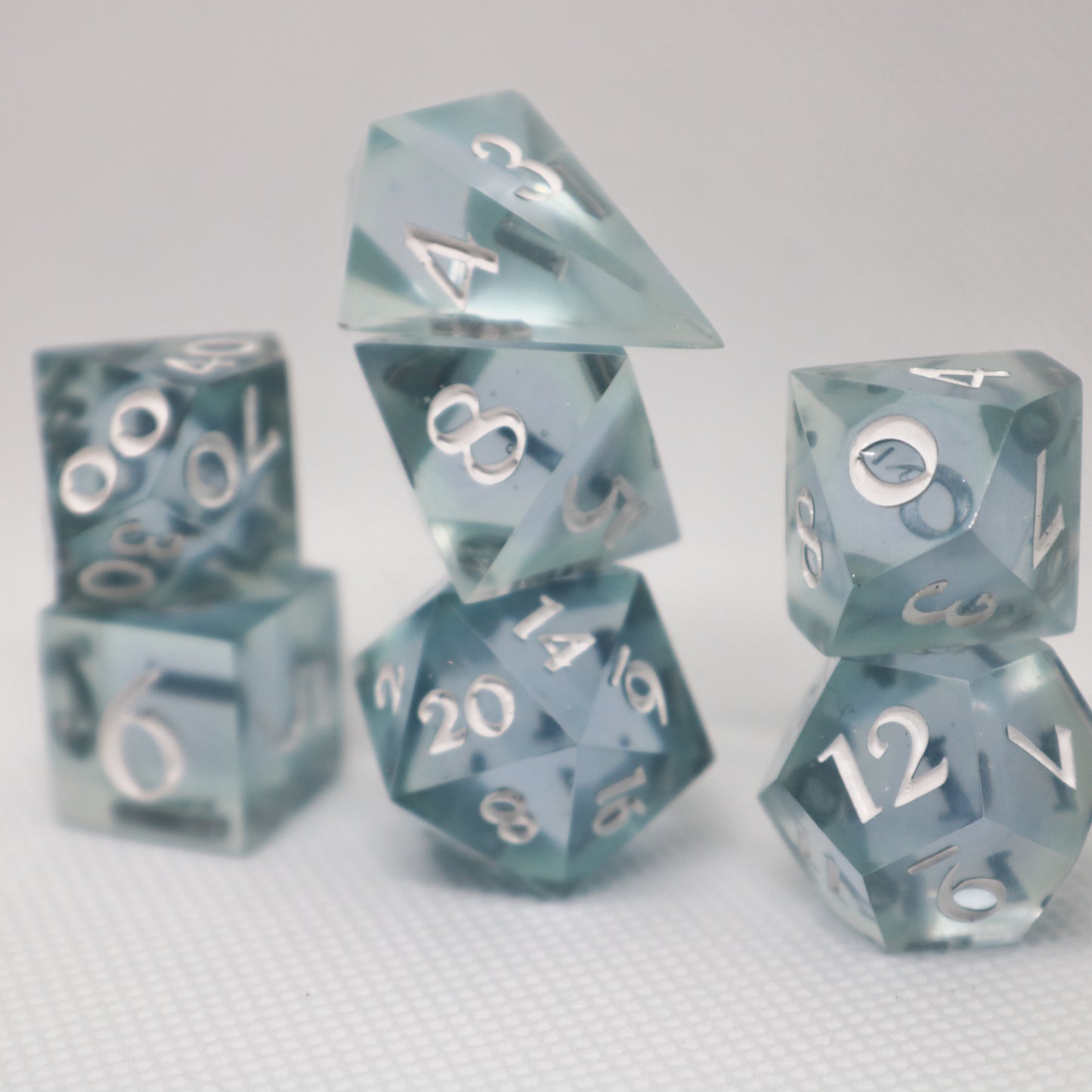 Clear As Day 7-Piece RPG Set