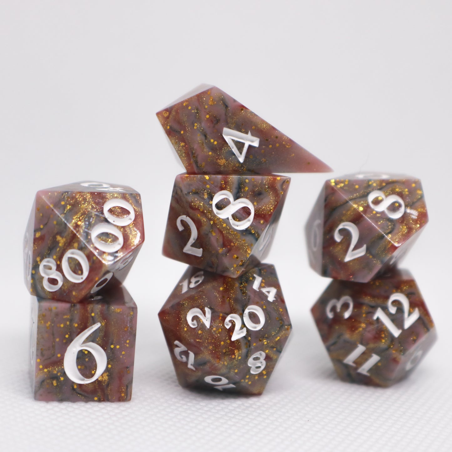 Overly Patriotic 7-Piece RPG Set