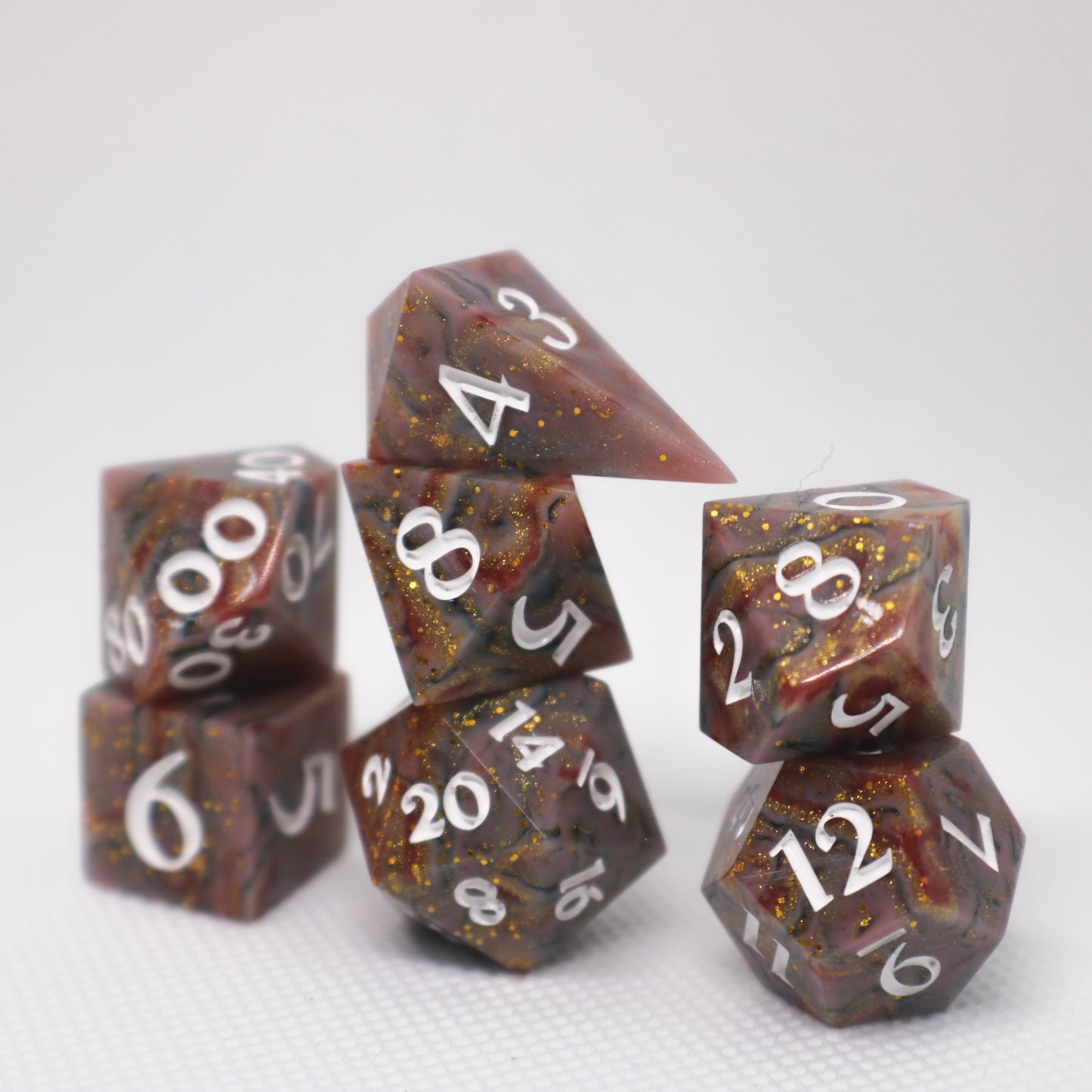 Overly Patriotic 7-Piece RPG Set