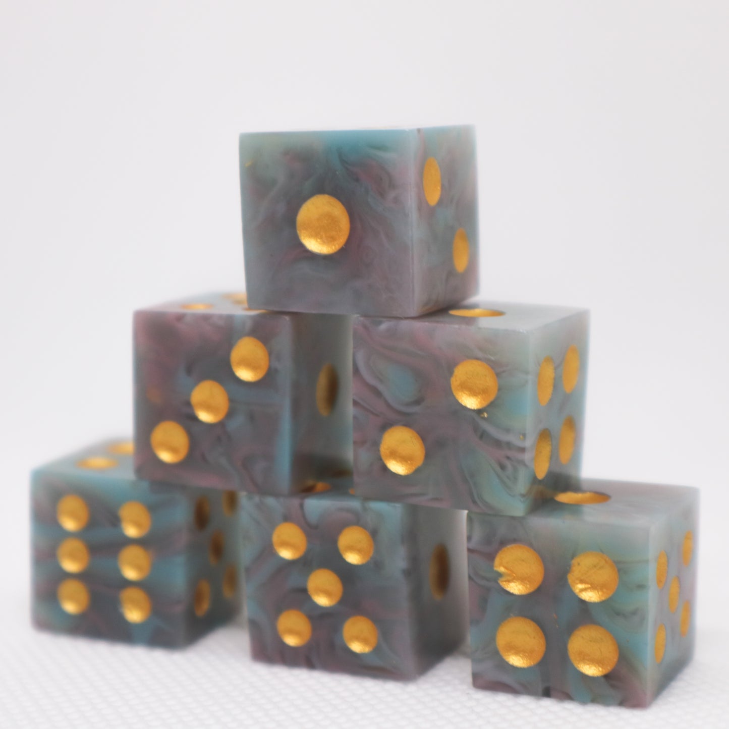 Eye of the Storm D6 Set