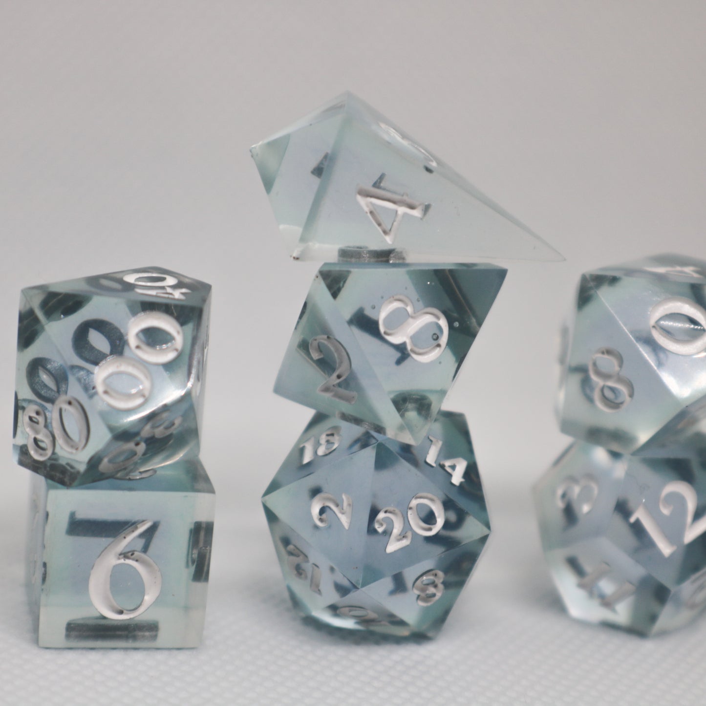 Clear As Day 7-Piece RPG Set