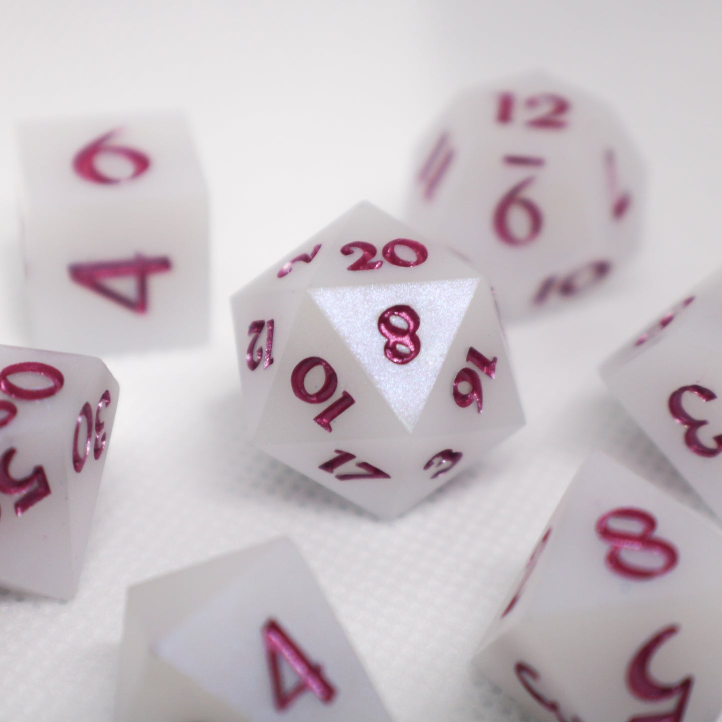 Berry Frost 7-Piece RPG Set