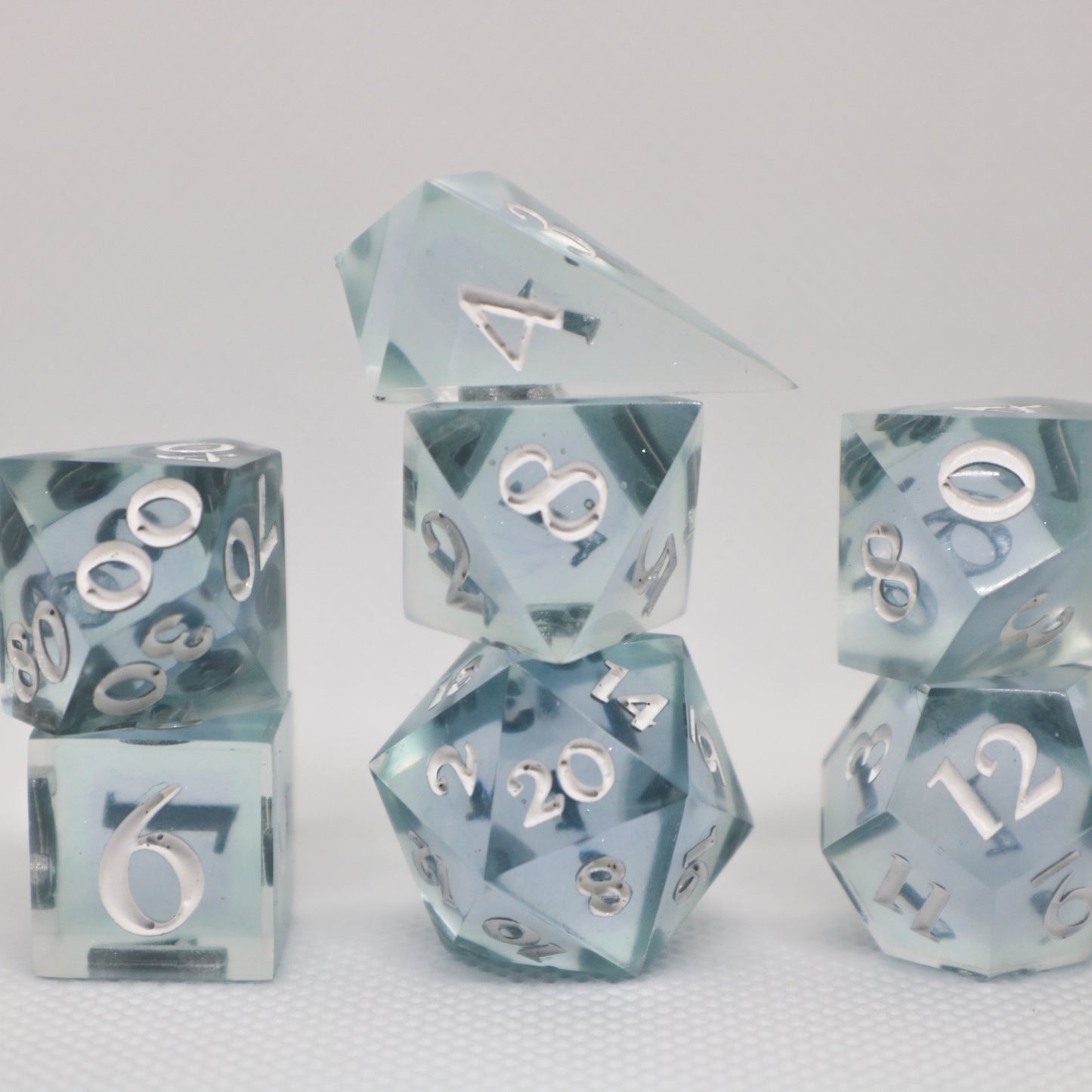 Clear As Day 7-Piece RPG Set