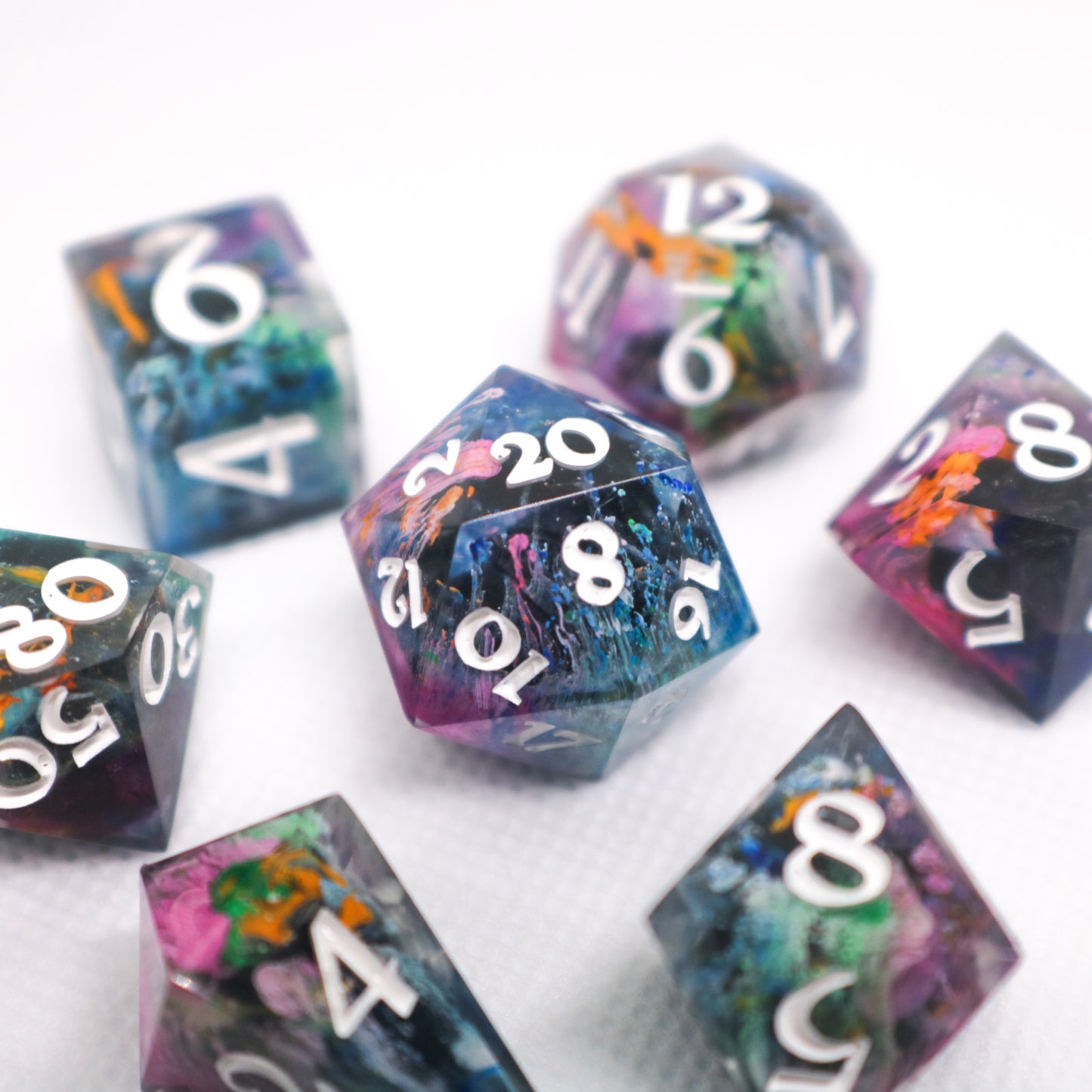 Urban Drip 7-Piece RPG Set