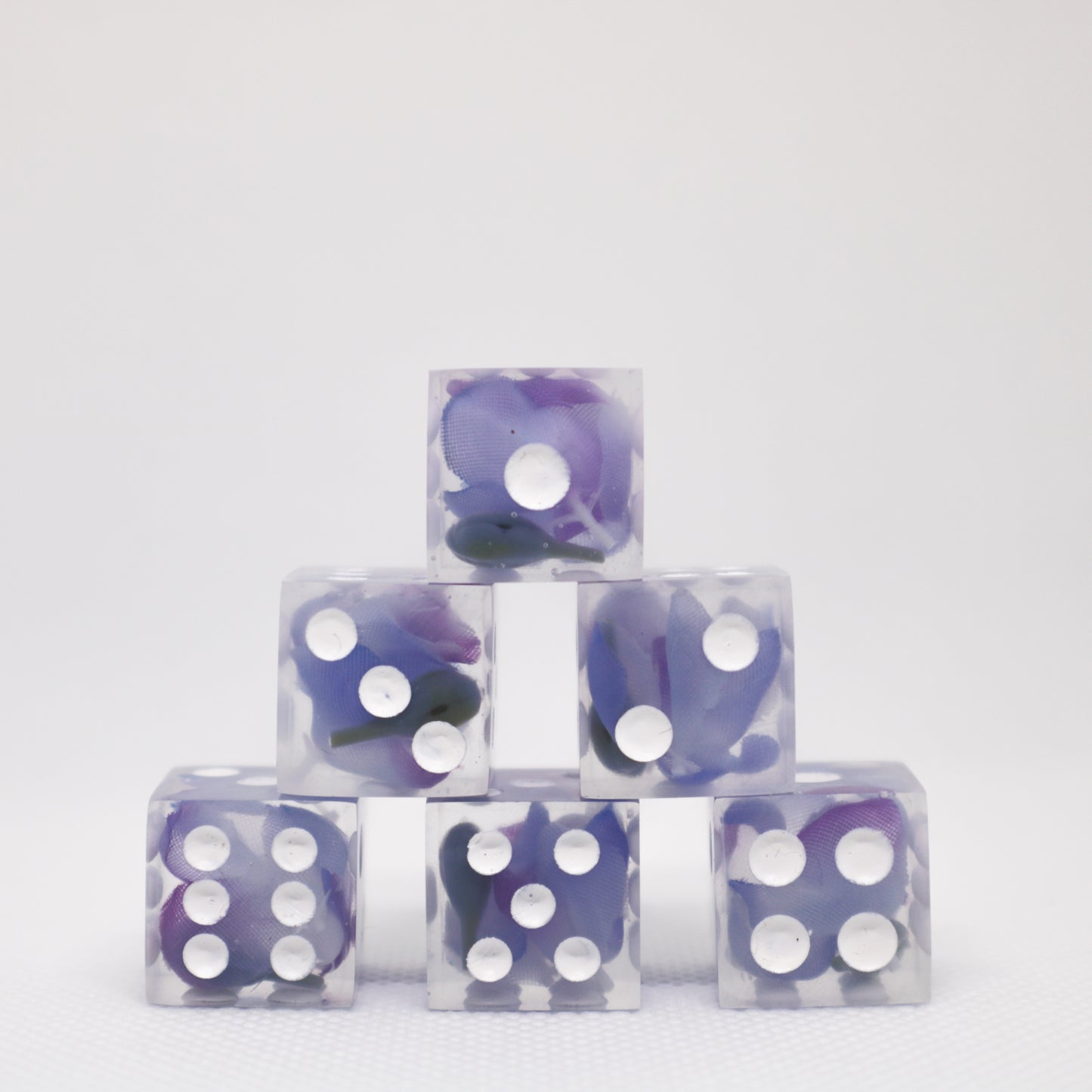 Morning Violets D6 Set