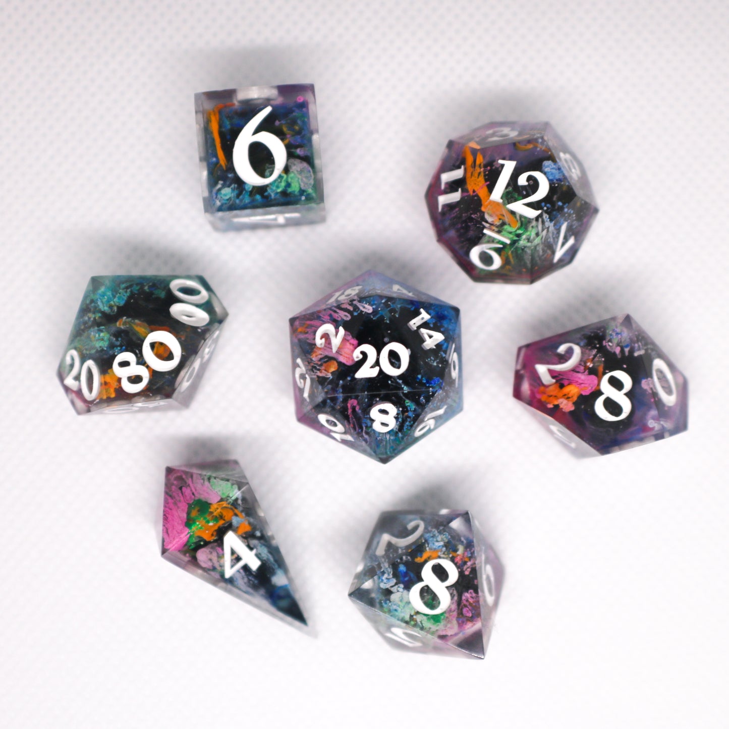Urban Drip 7-Piece RPG Set