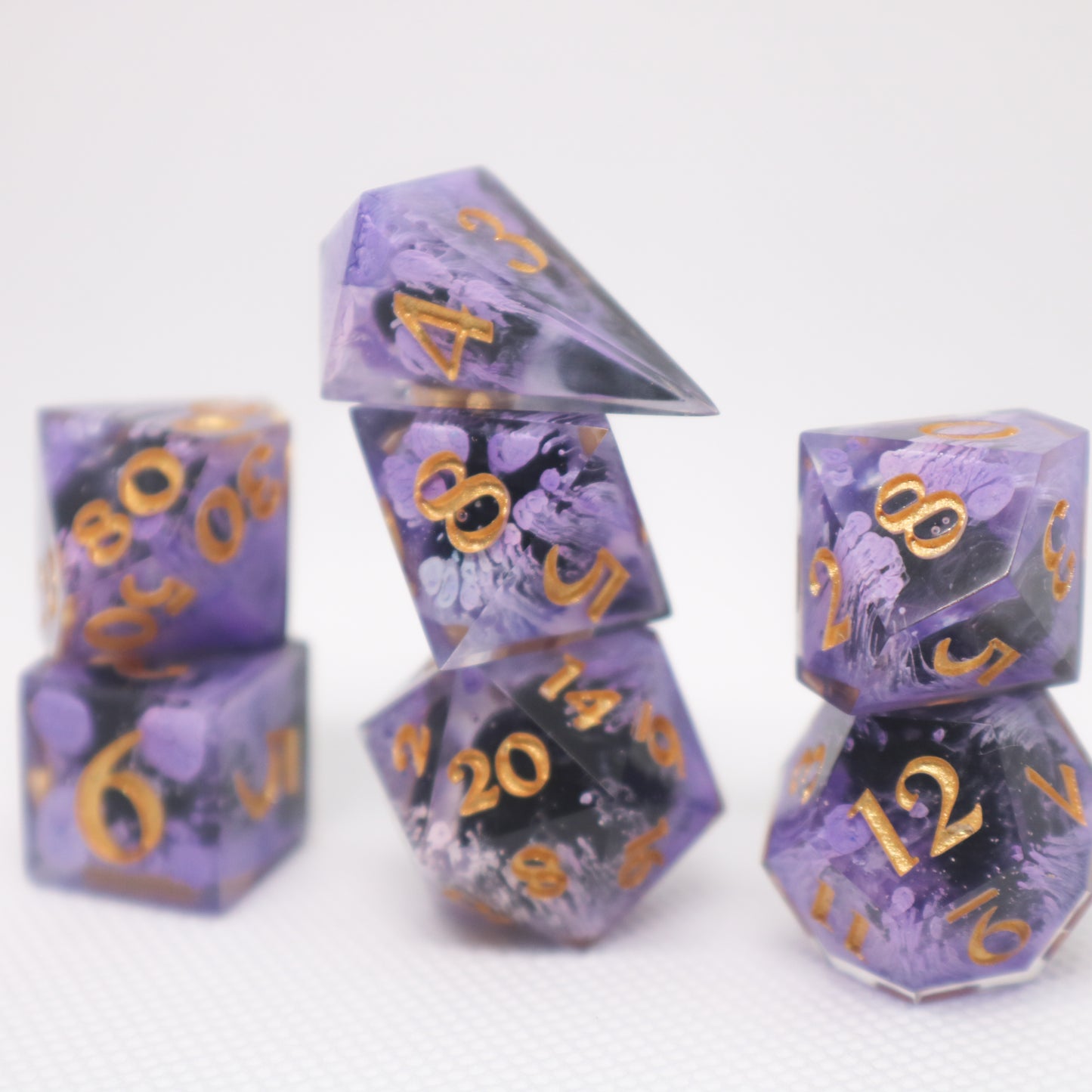 Venom 7-Piece RPG Set