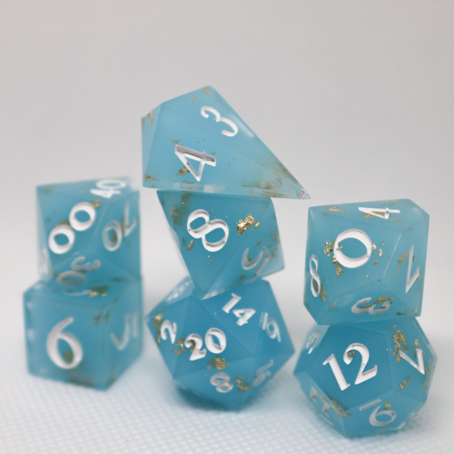 Seaside Secrets 7-Piece RPG Set