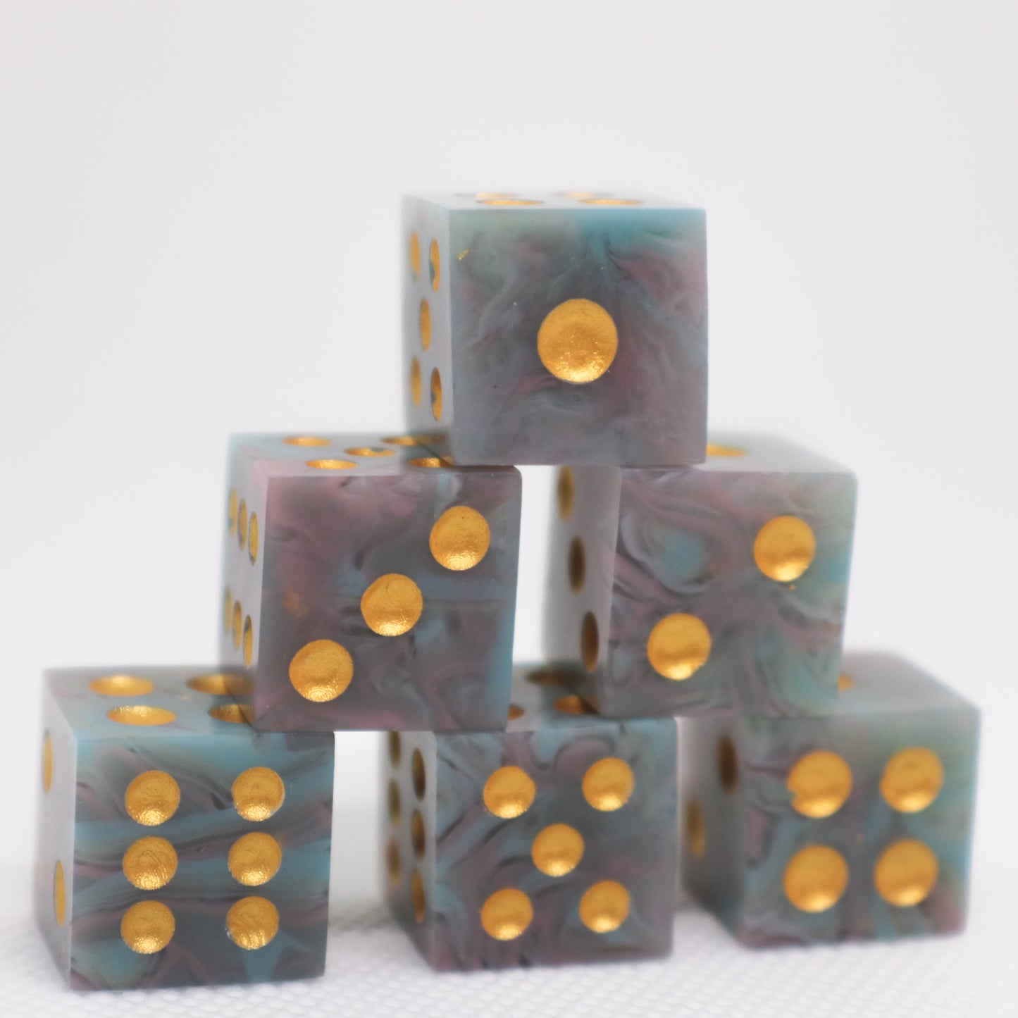 Eye of the Storm D6 Set