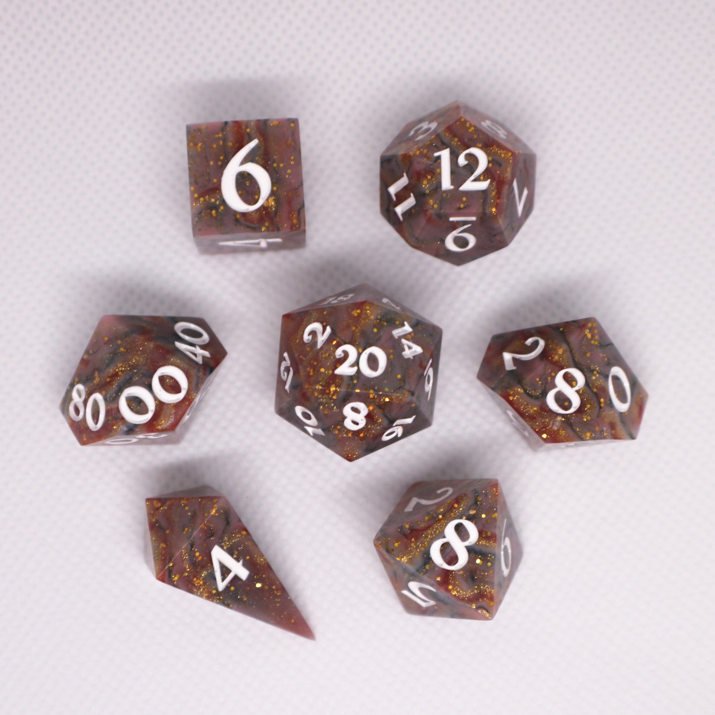 Overly Patriotic 7-Piece RPG Set