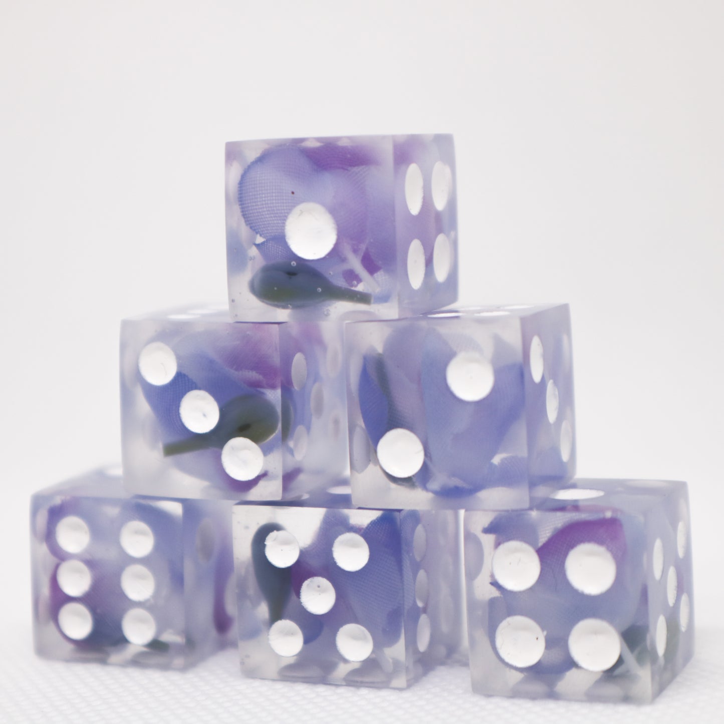 Morning Violets D6 Set