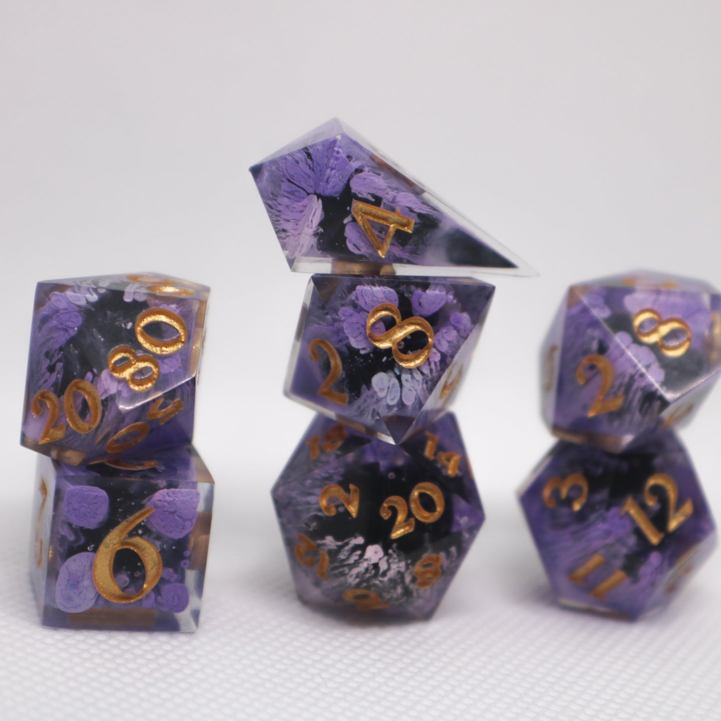 Venom 7-Piece RPG Set