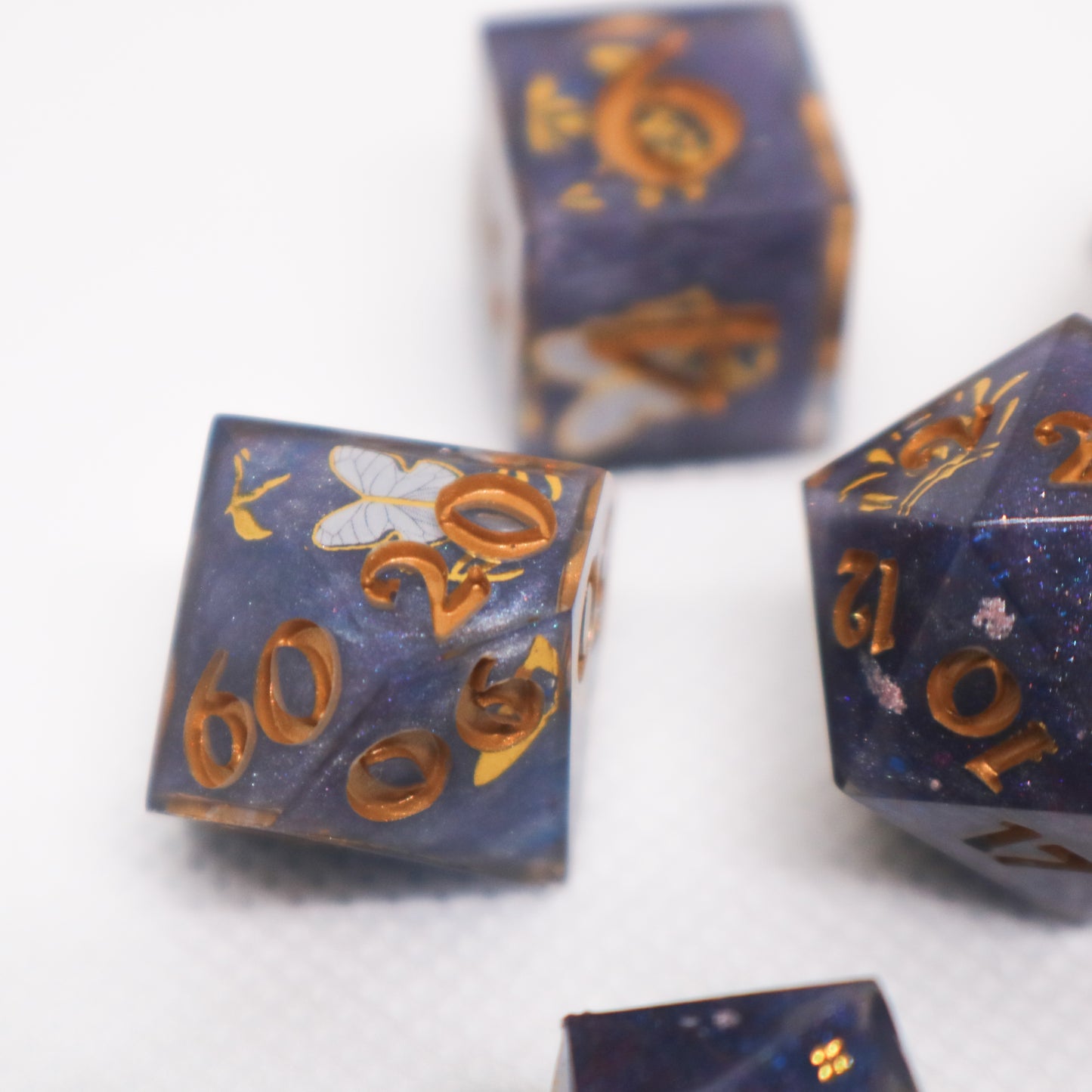 Purple Emperor 7-Piece RPG Set