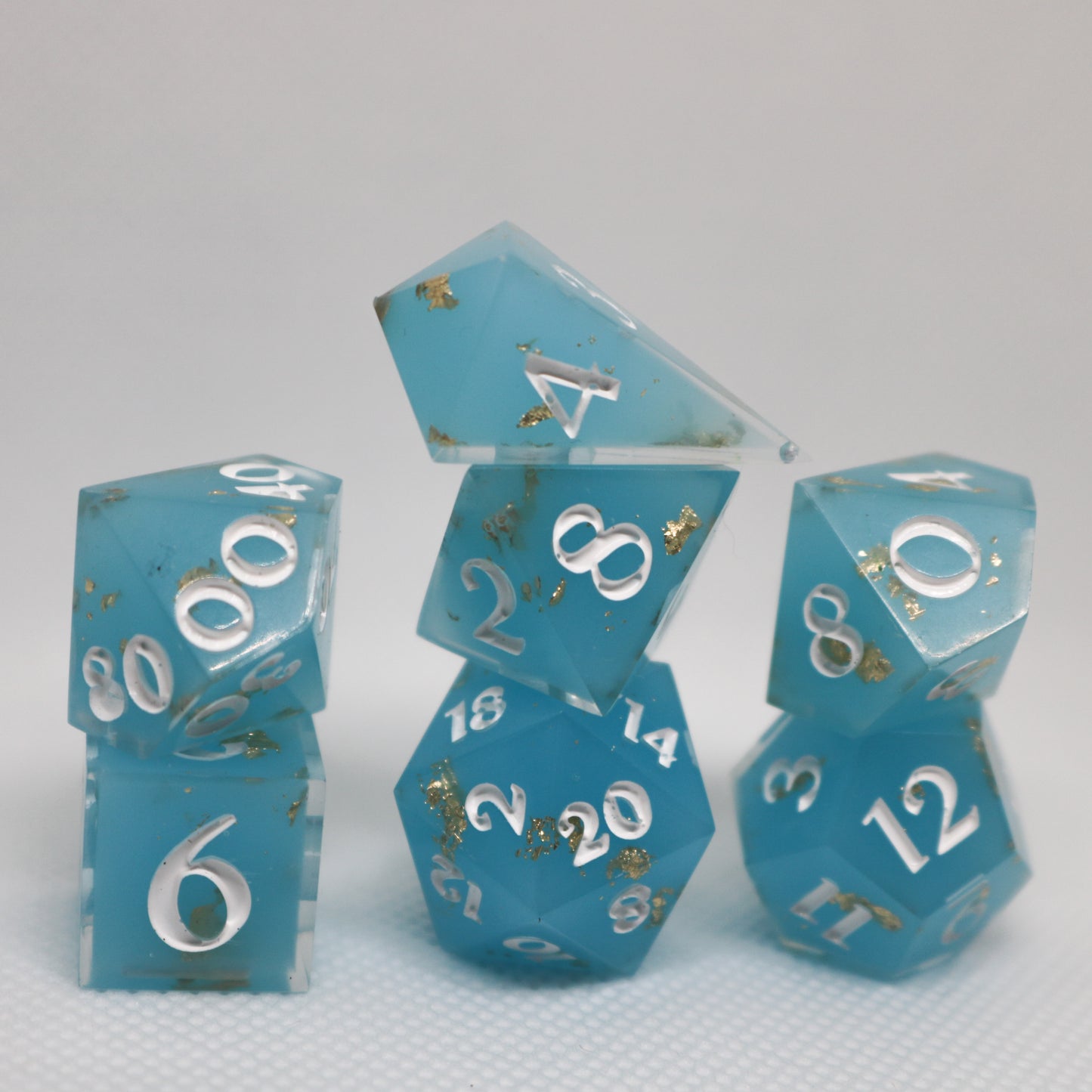 Seaside Secrets 7-Piece RPG Set