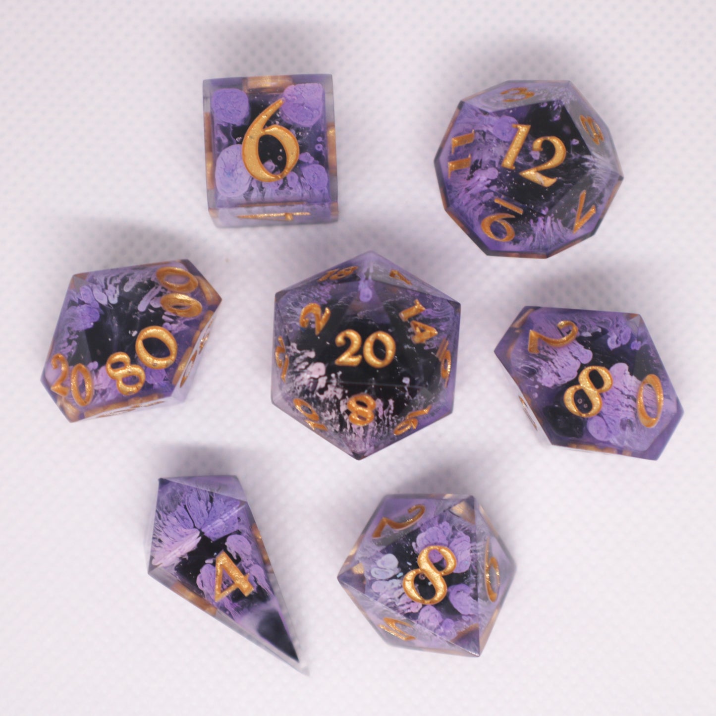 Venom 7-Piece RPG Set