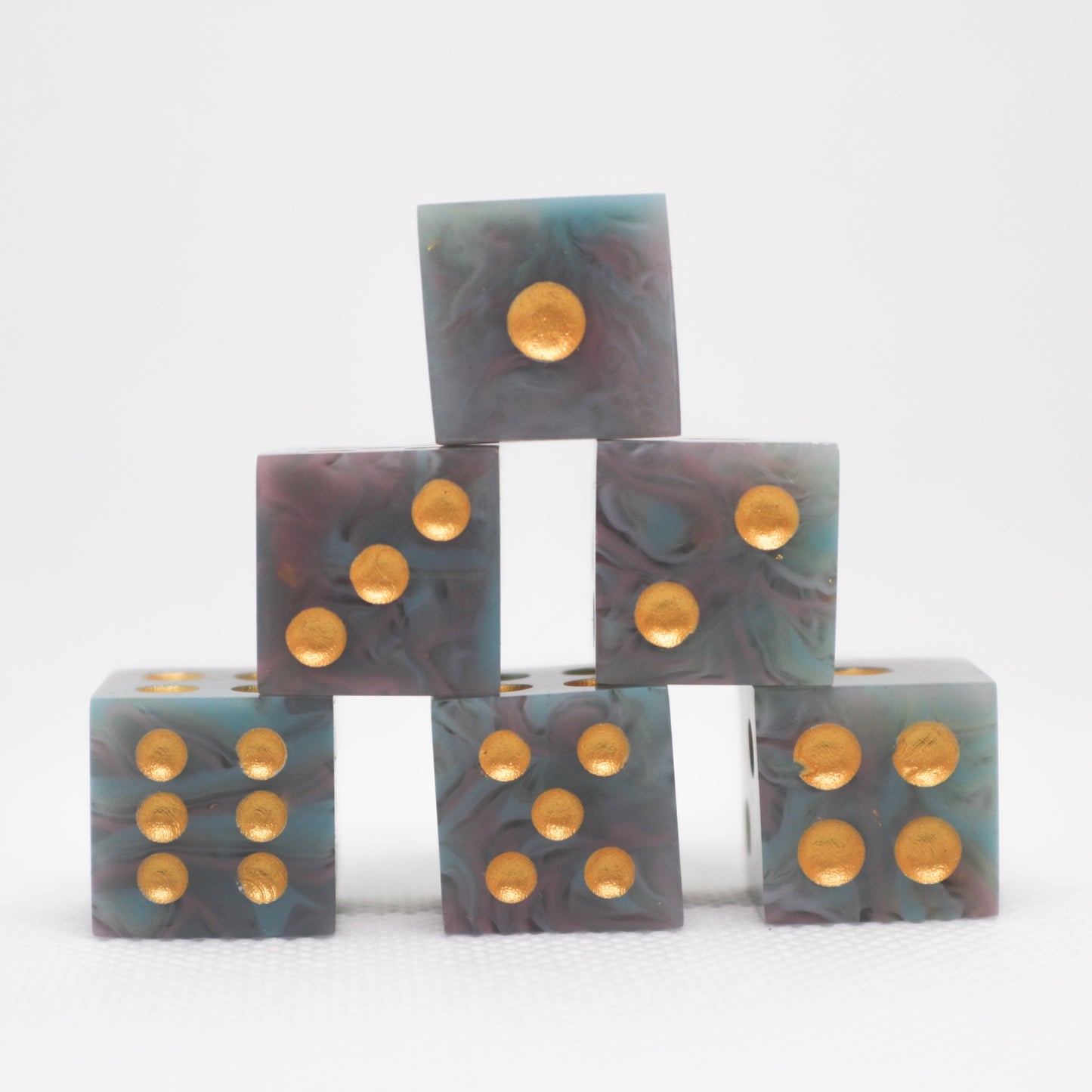 Eye of the Storm D6 Set