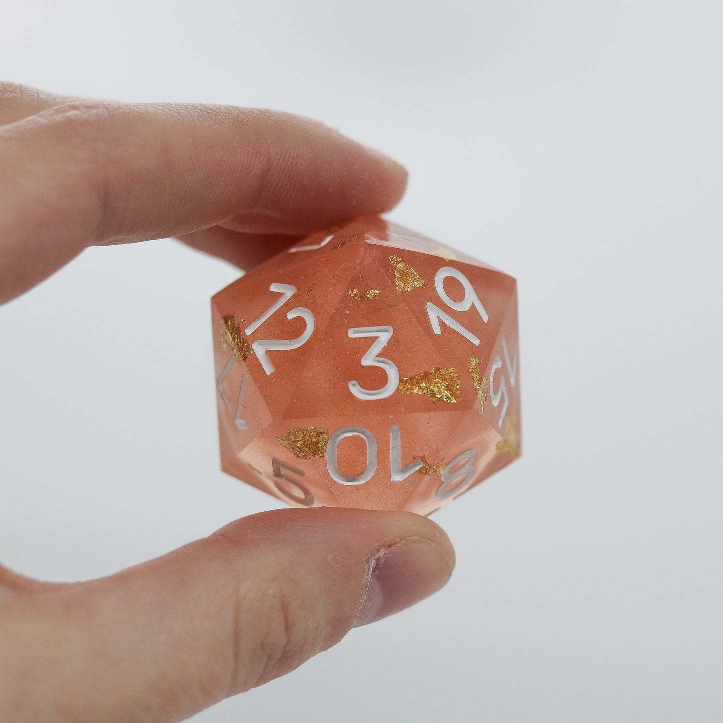 Gilded Amber 35mm Chonky D20