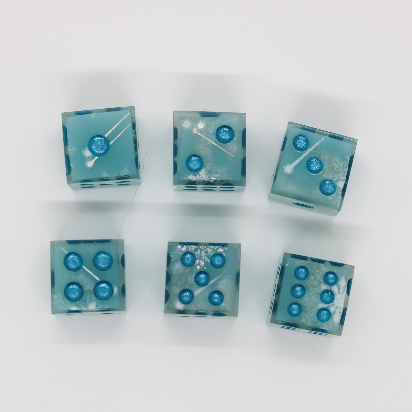 Winter Solstice Epoxy Resin D6 Set