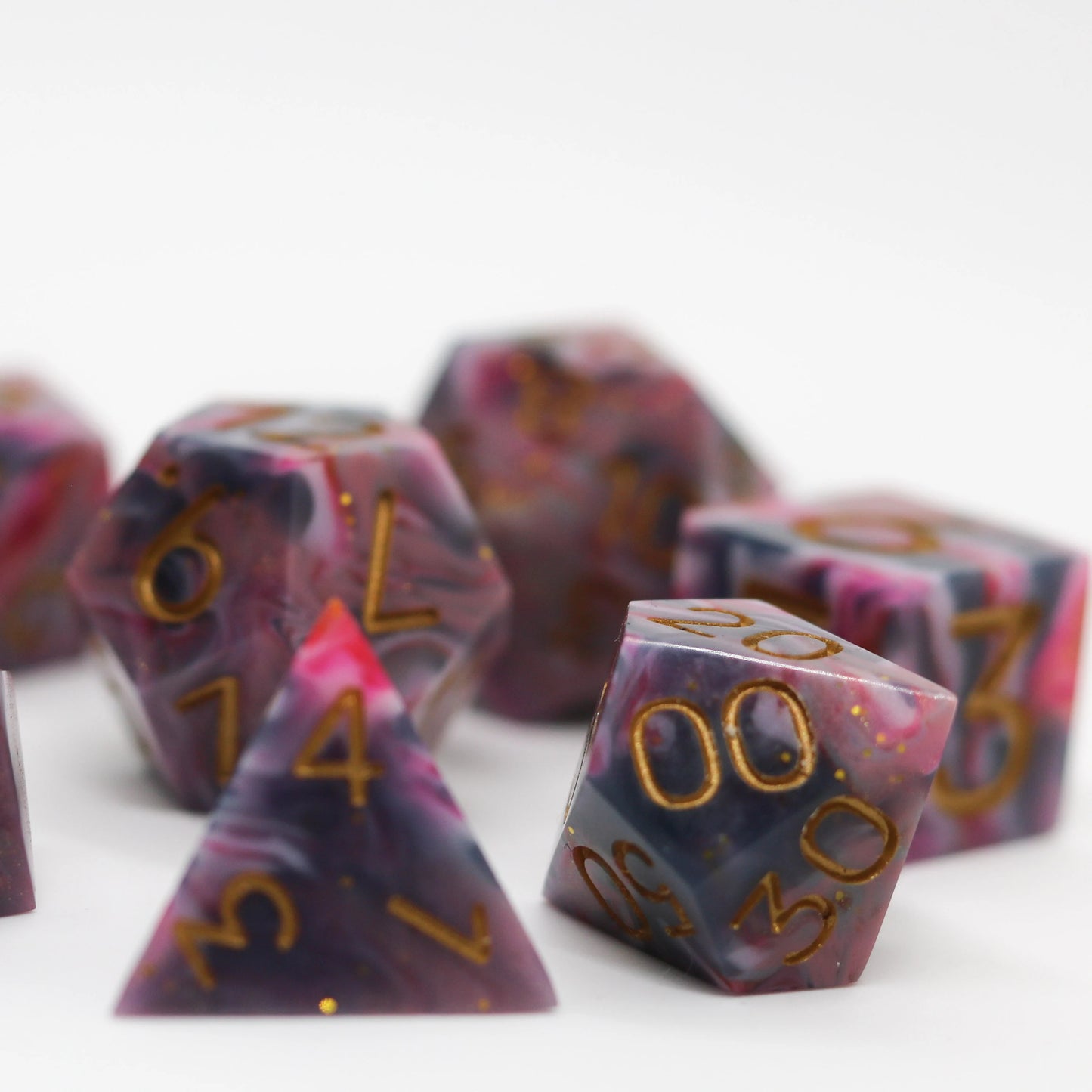 Sleepyhead Epoxy Resin Dice (Old Design)