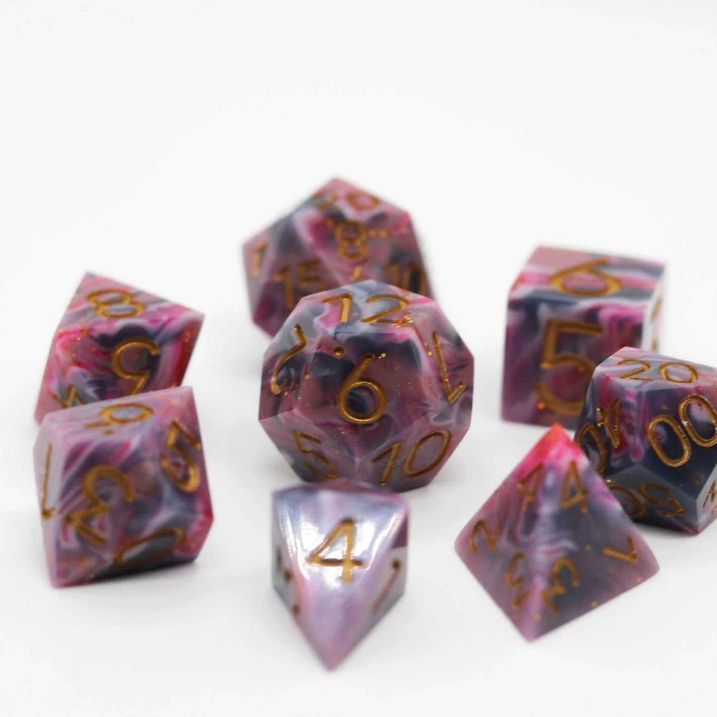 Sleepyhead Epoxy Resin Dice (Old Design)