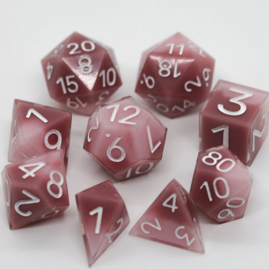 Vitamin Squish Epoxy Resin Dice (Old Design)