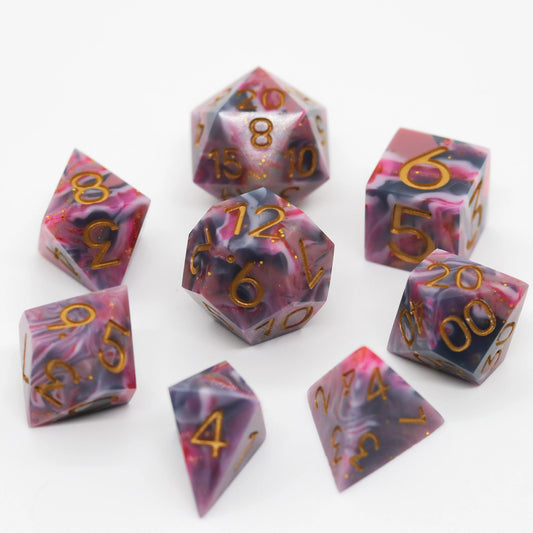 Sleepyhead Epoxy Resin Dice (Old Design)