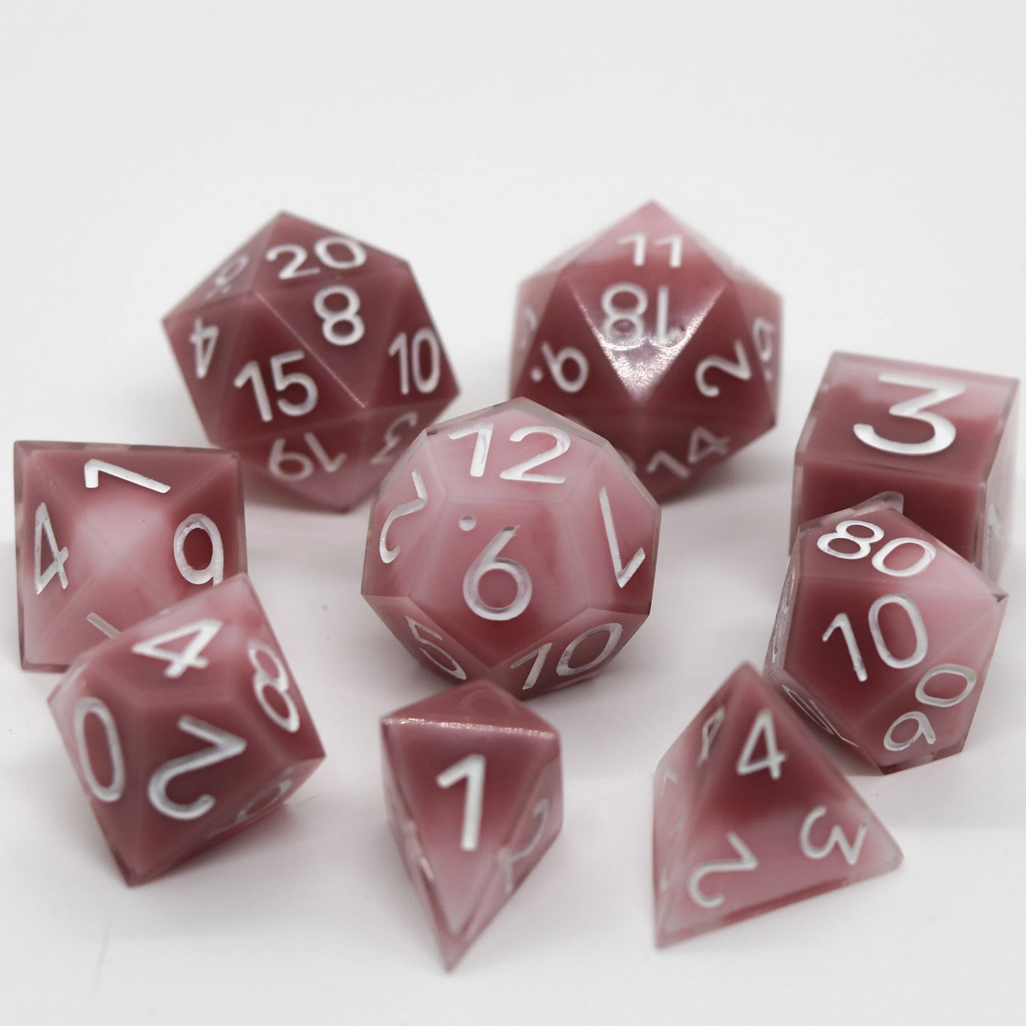 Vitamin Squish Epoxy Resin Dice (Old Design)