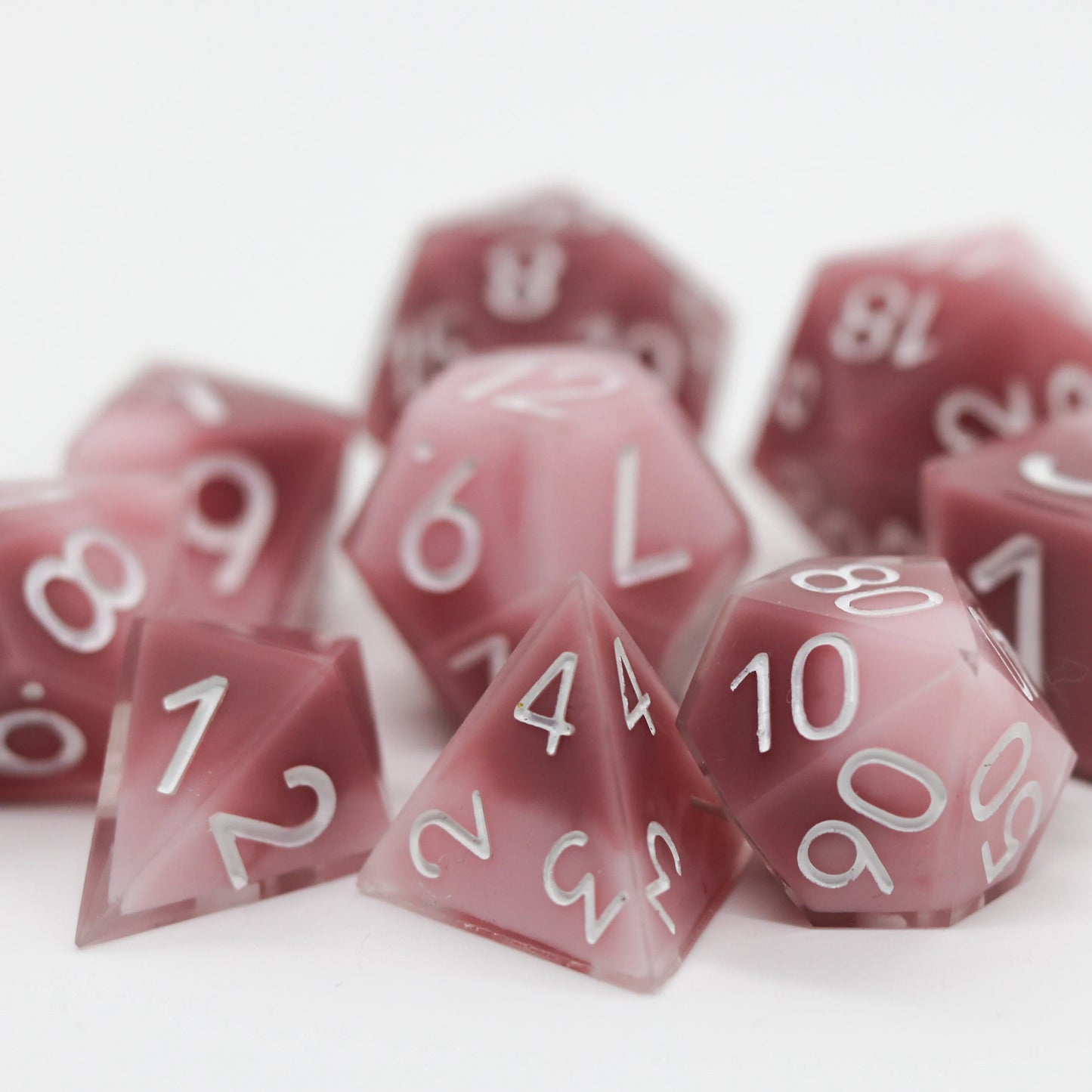 Vitamin Squish Epoxy Resin Dice (Old Design)