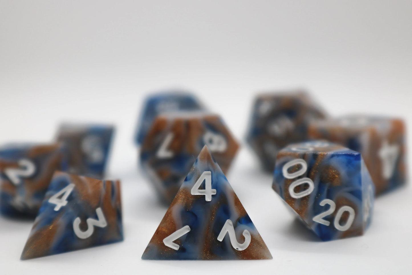 Lakeside Epoxy Resin Dice (Old Design)