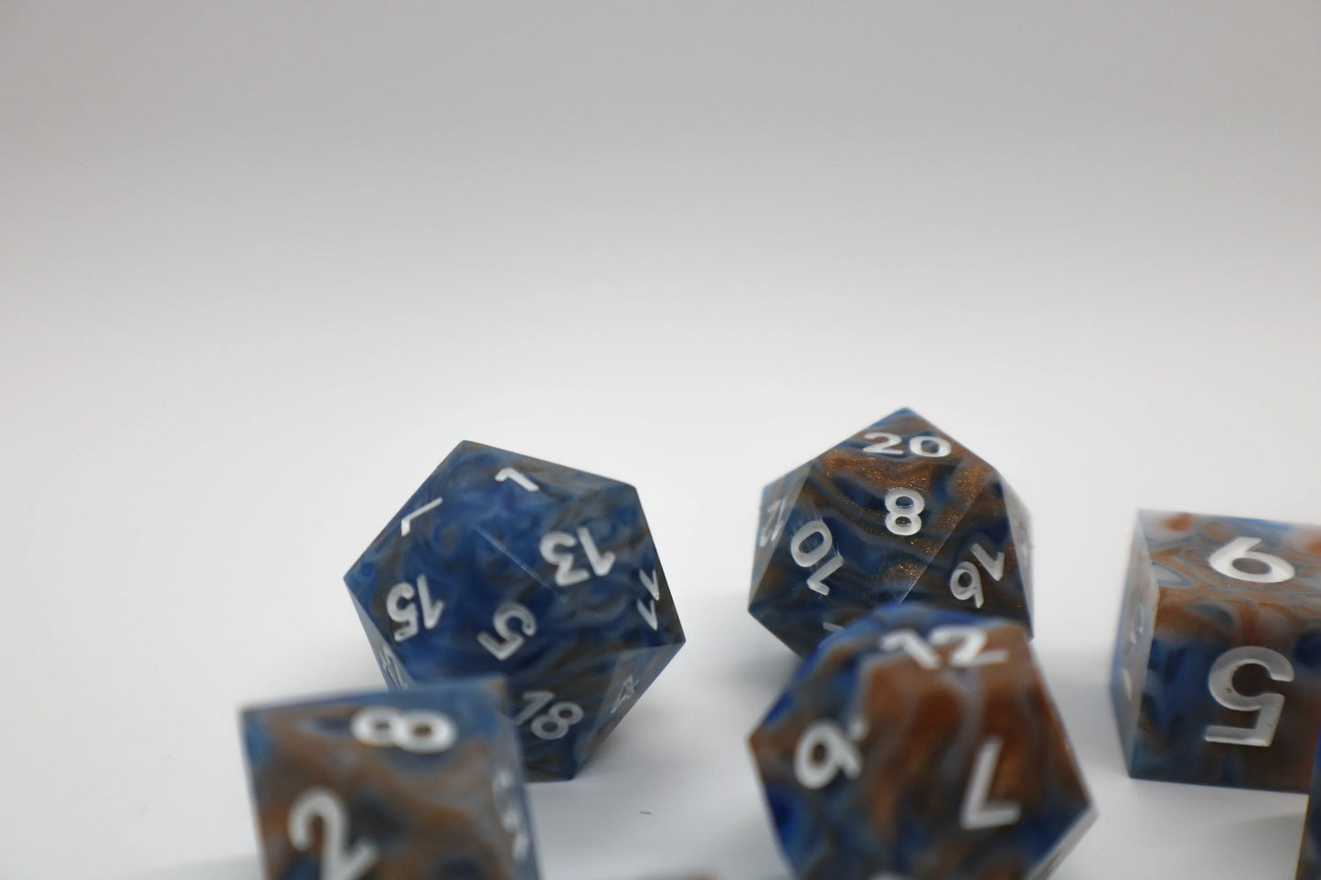 Lakeside Epoxy Resin Dice (Old Design)