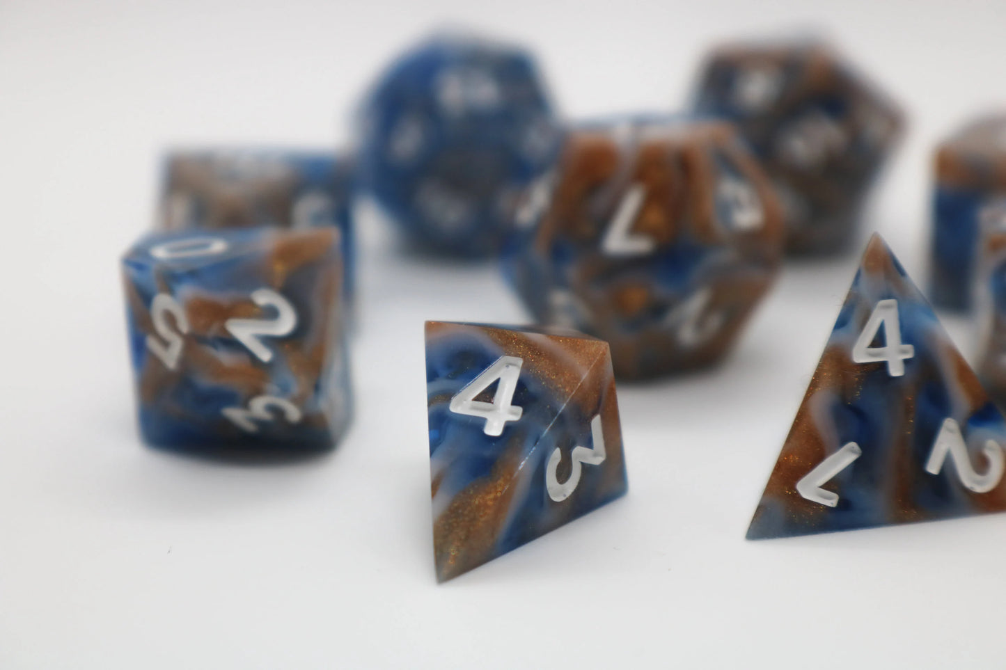 Lakeside Epoxy Resin Dice (Old Design)