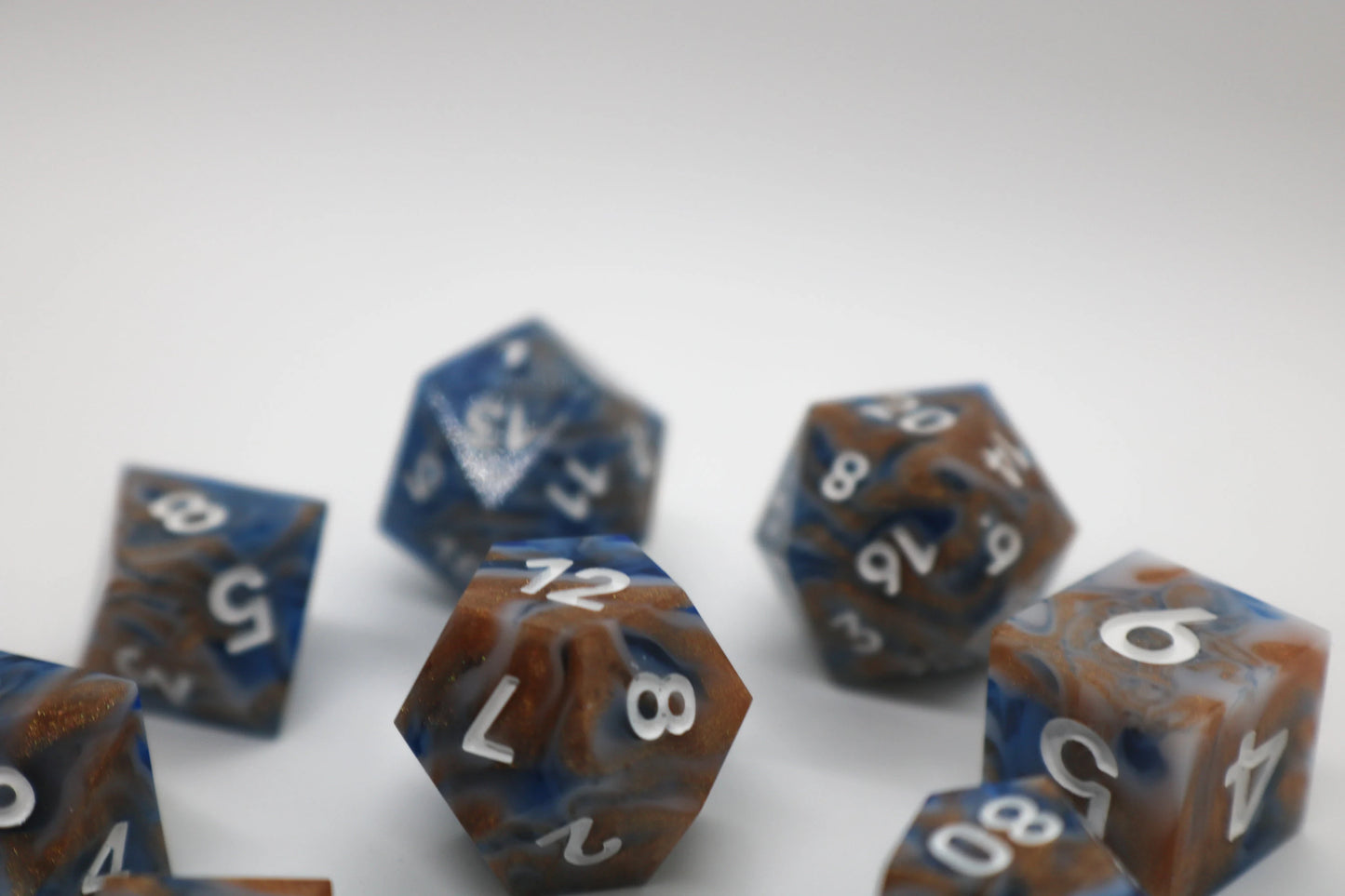 Lakeside Epoxy Resin Dice (Old Design)