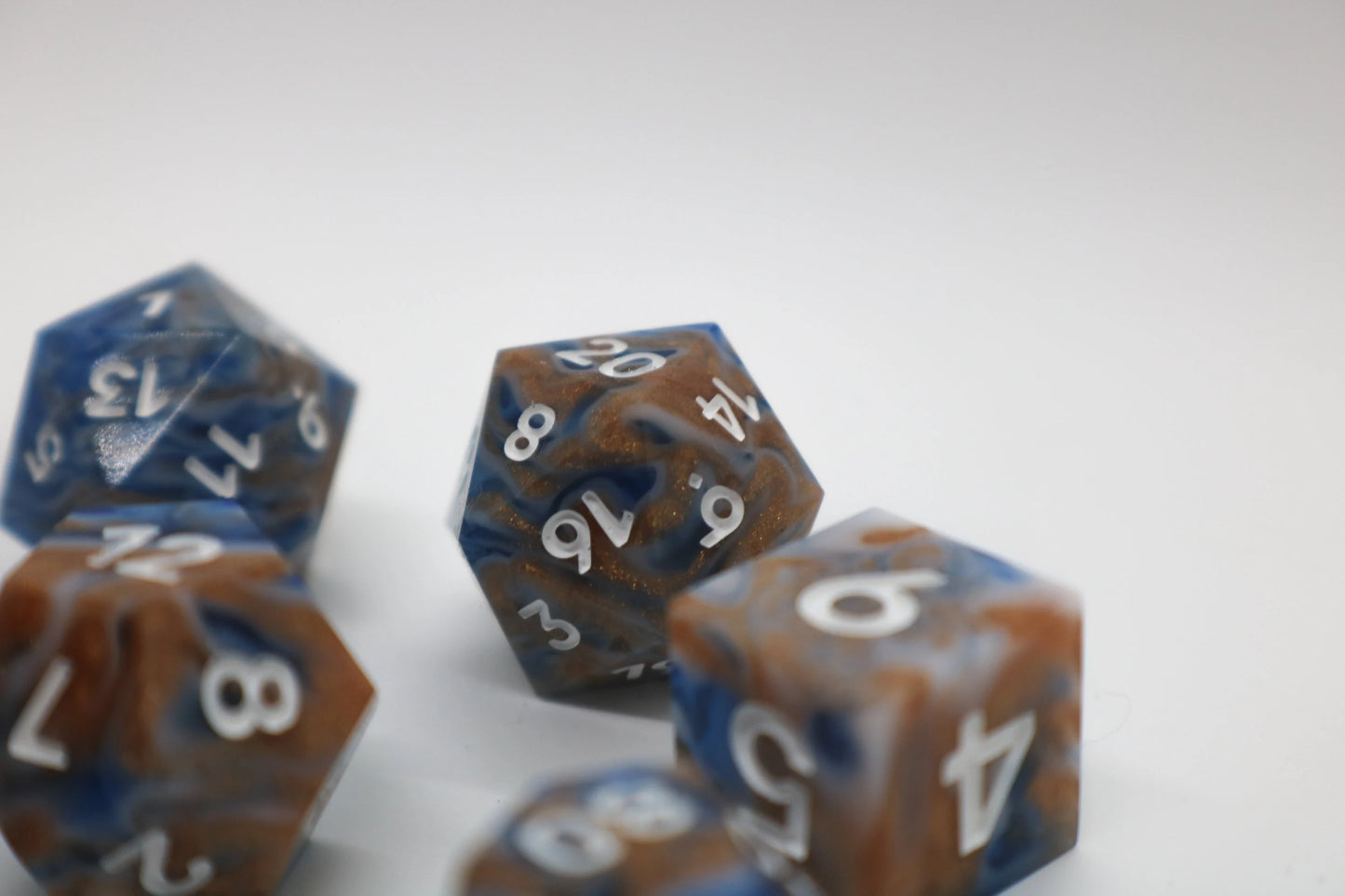 Lakeside Epoxy Resin Dice (Old Design)