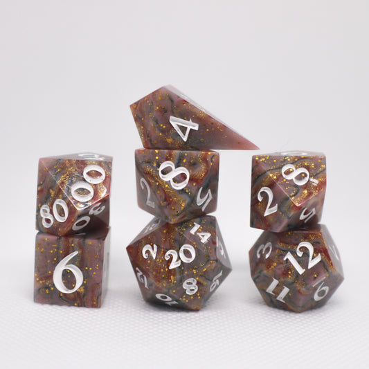 Overly Patriotic 7-Piece RPG Set